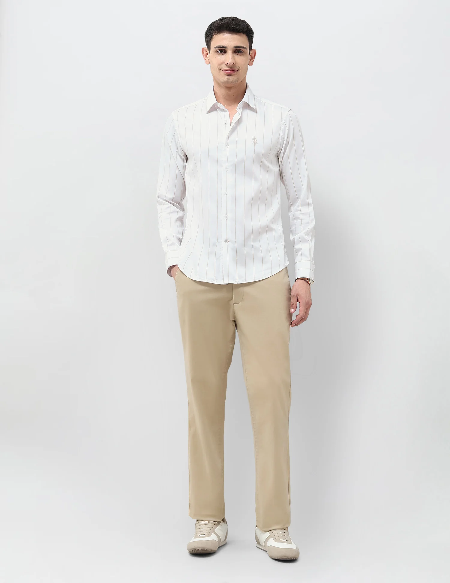 Satin Tailored Fit Shirt - Image 3