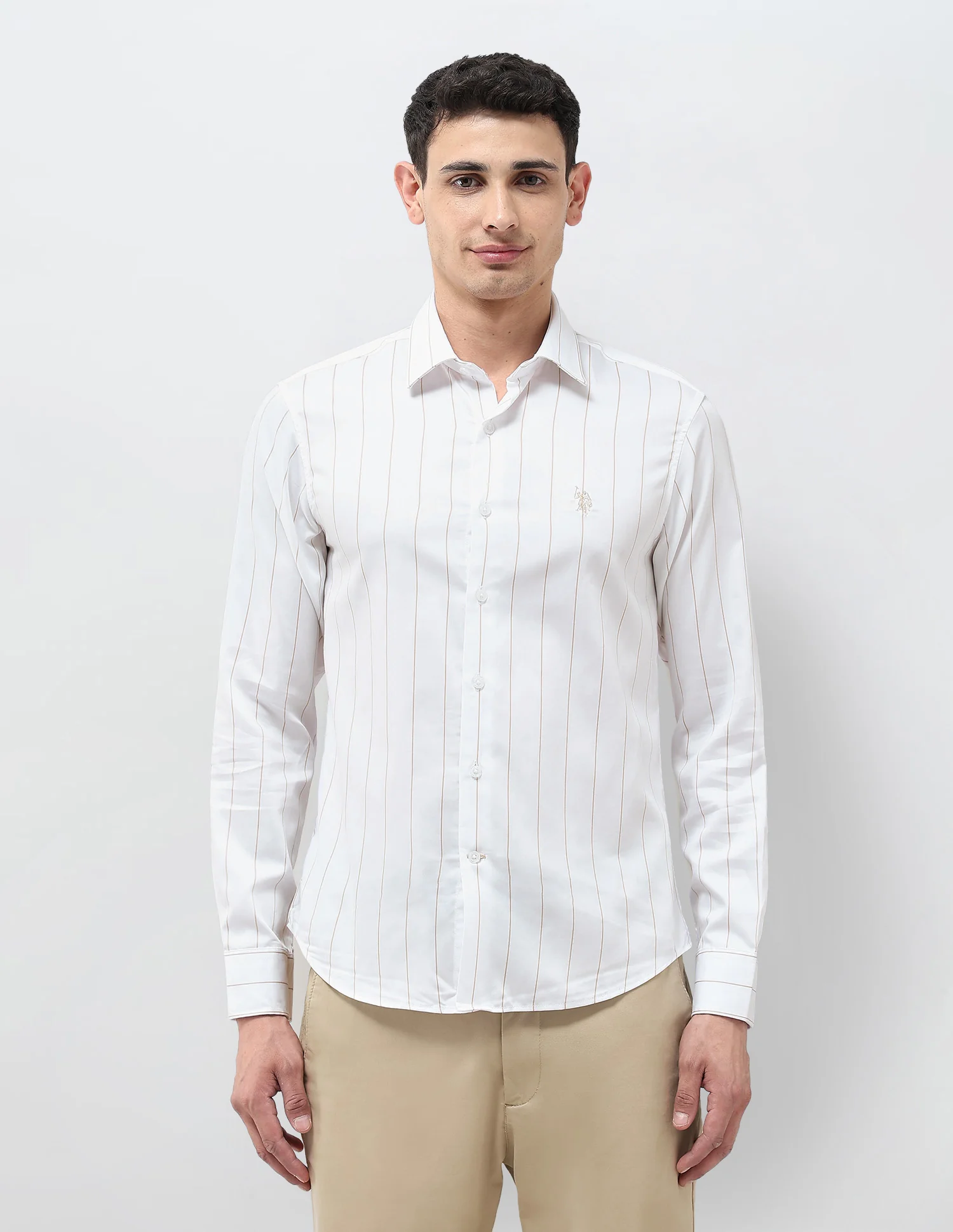 Satin Tailored Fit Shirt - Image 6