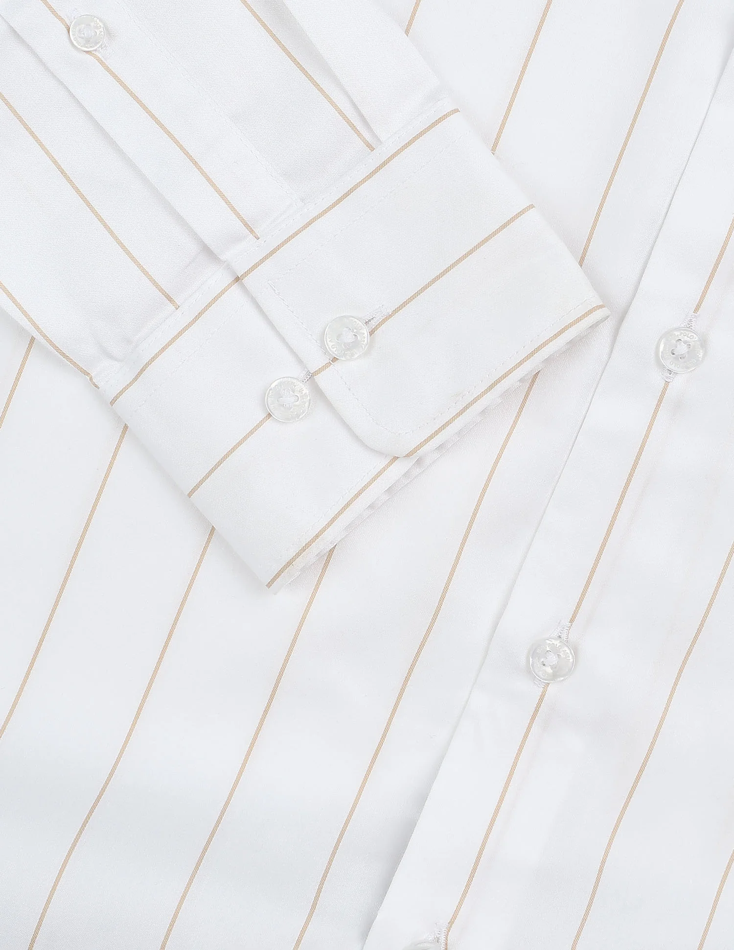 Satin Tailored Fit Shirt - Image 8