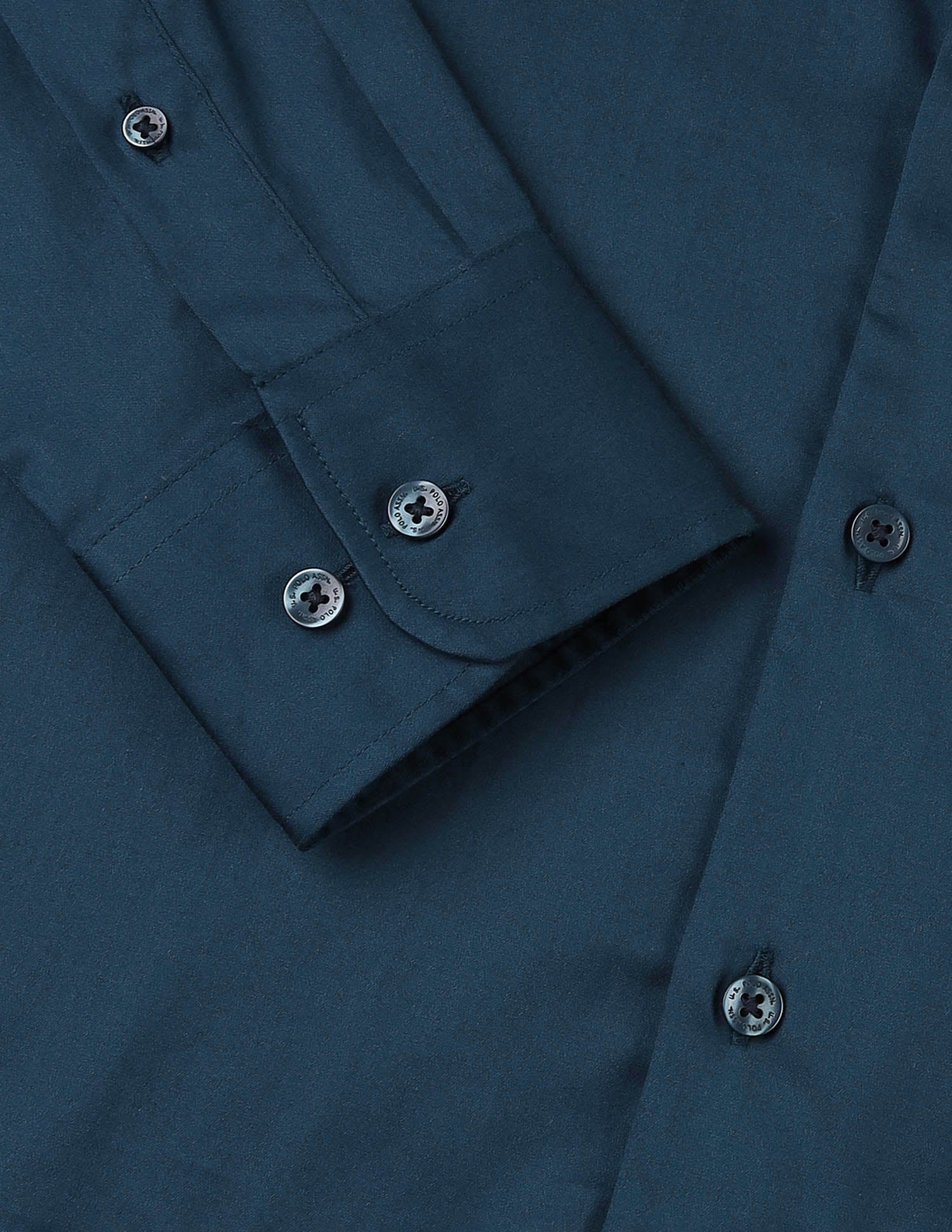 Satin Tailored Fit Shirt - Image 8