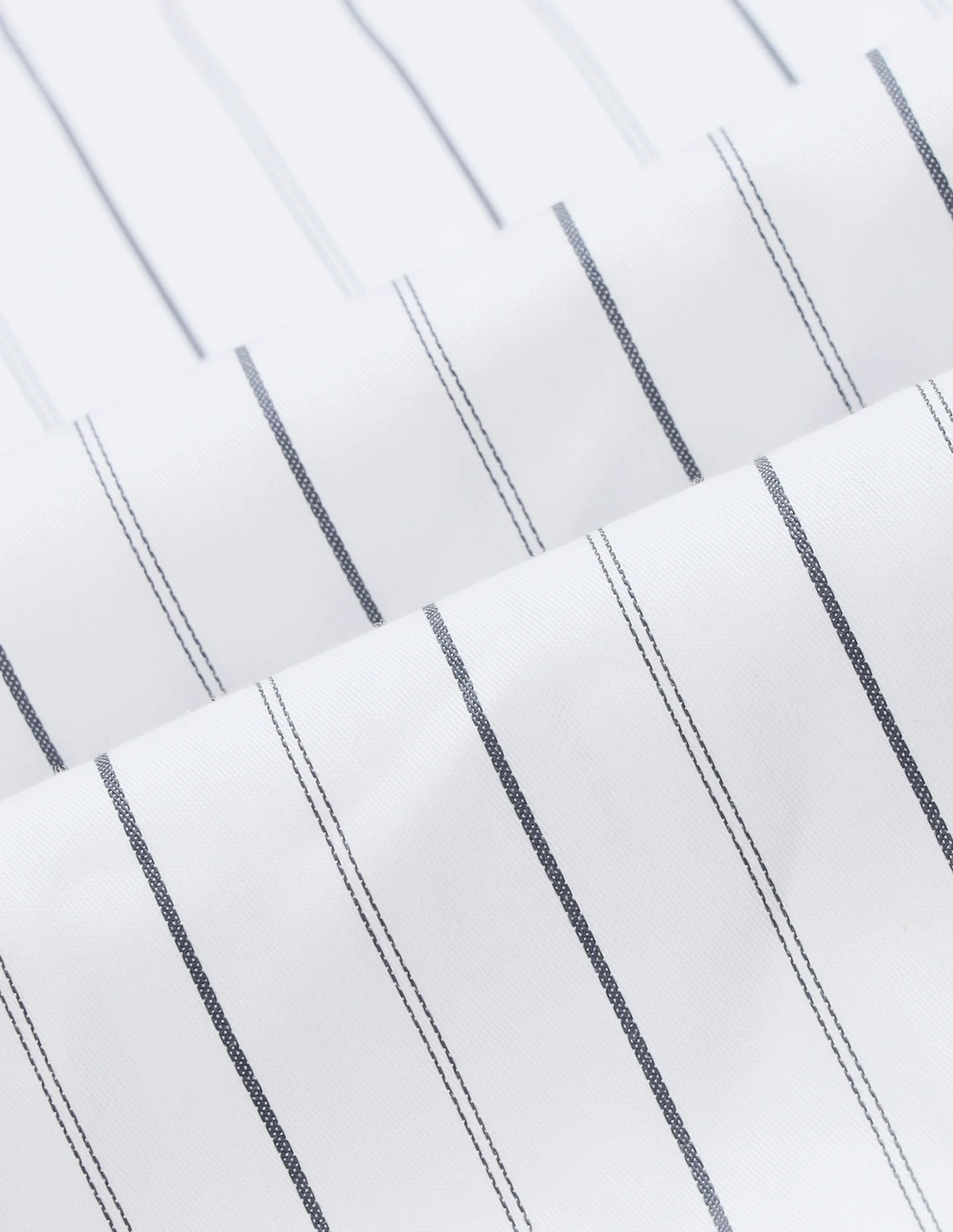 Satin Vertical Striped Shirt - Image 2