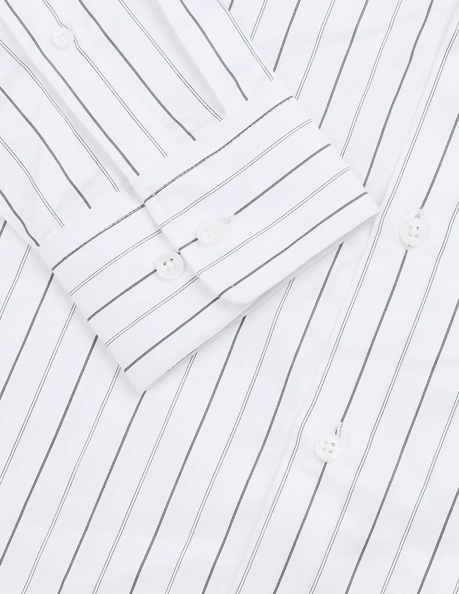 Satin Vertical Striped Shirt - Image 8