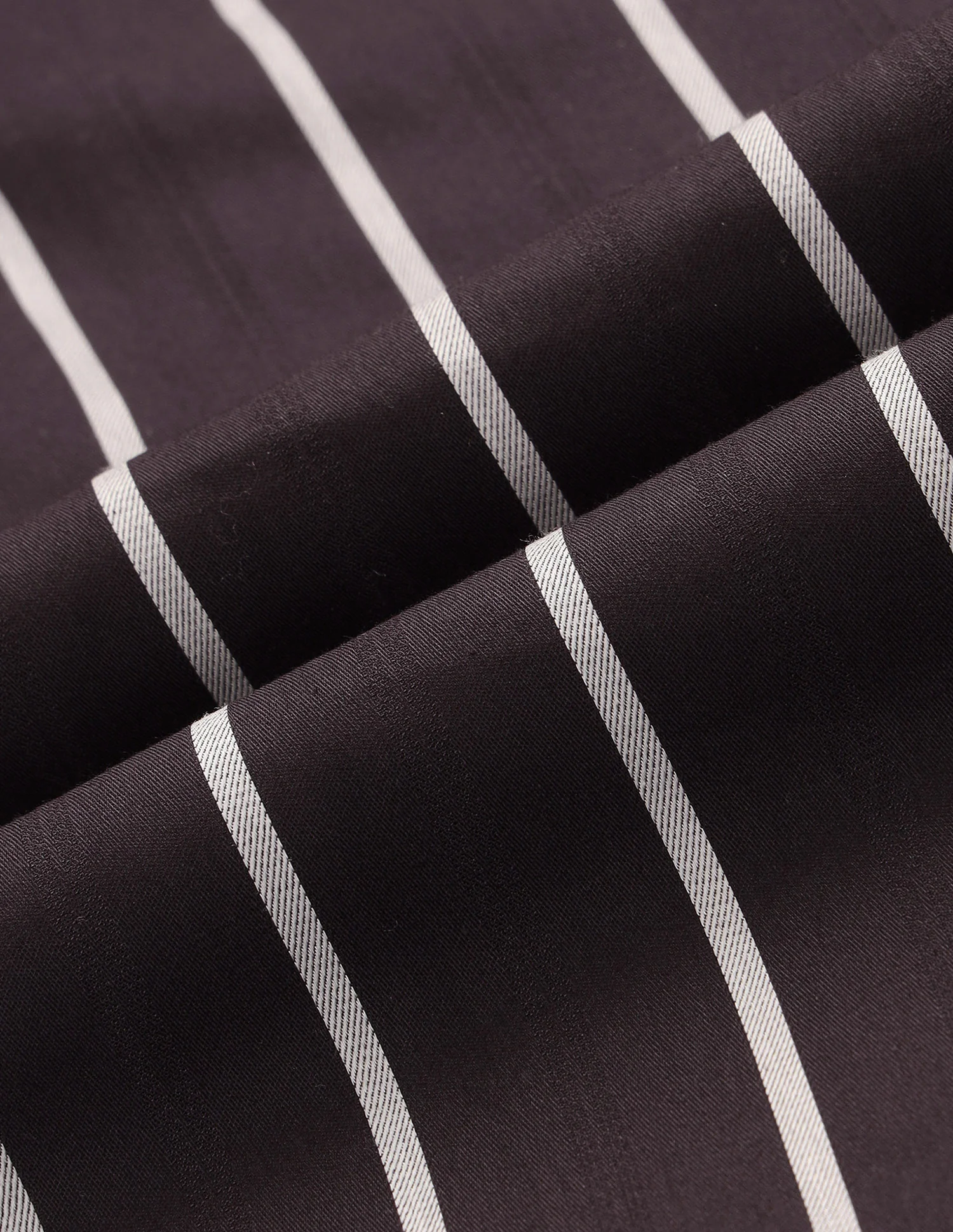 Satin Vertical Striped Shirt - Image 2