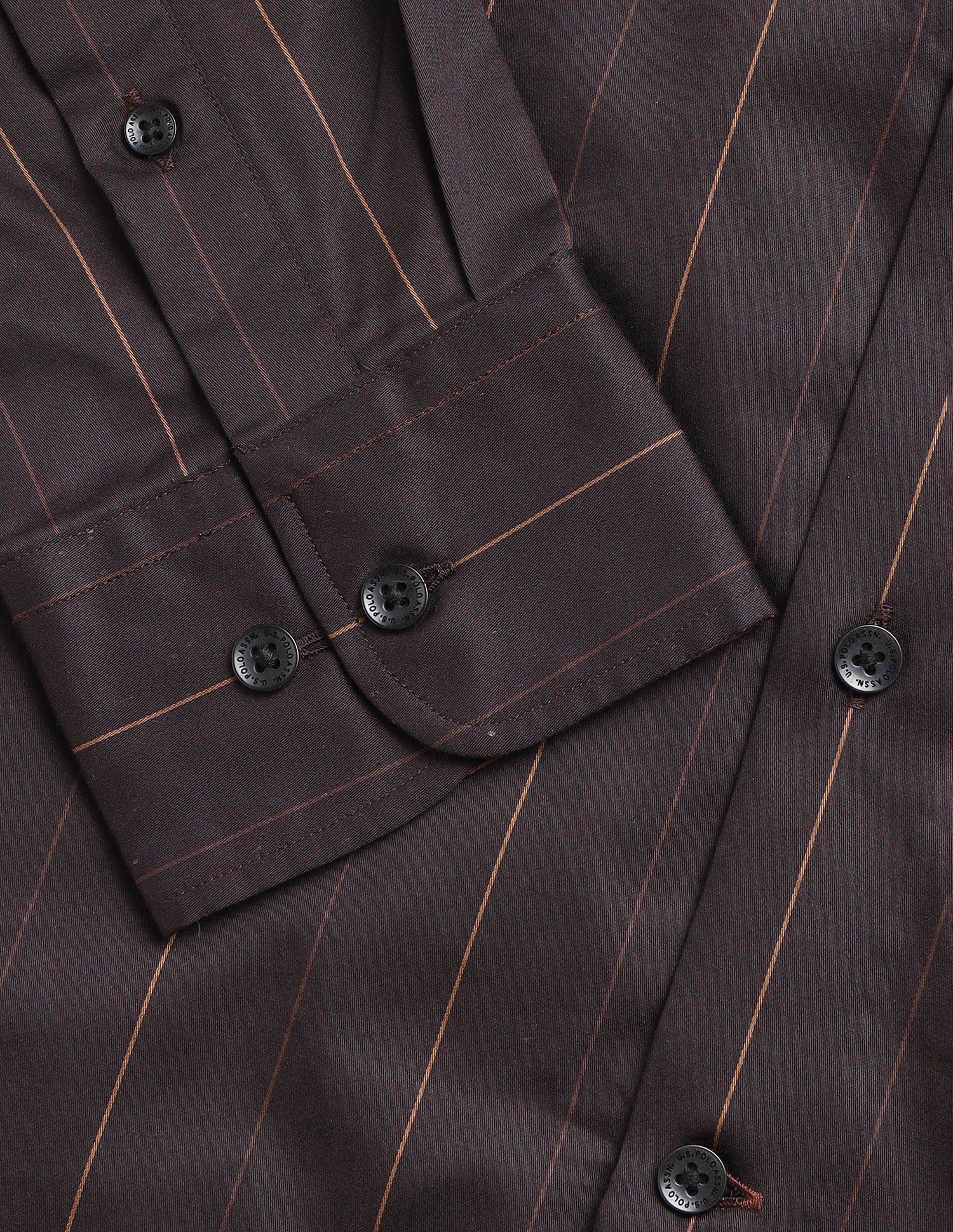 Satin Vertical Striped Shirt - Image 8