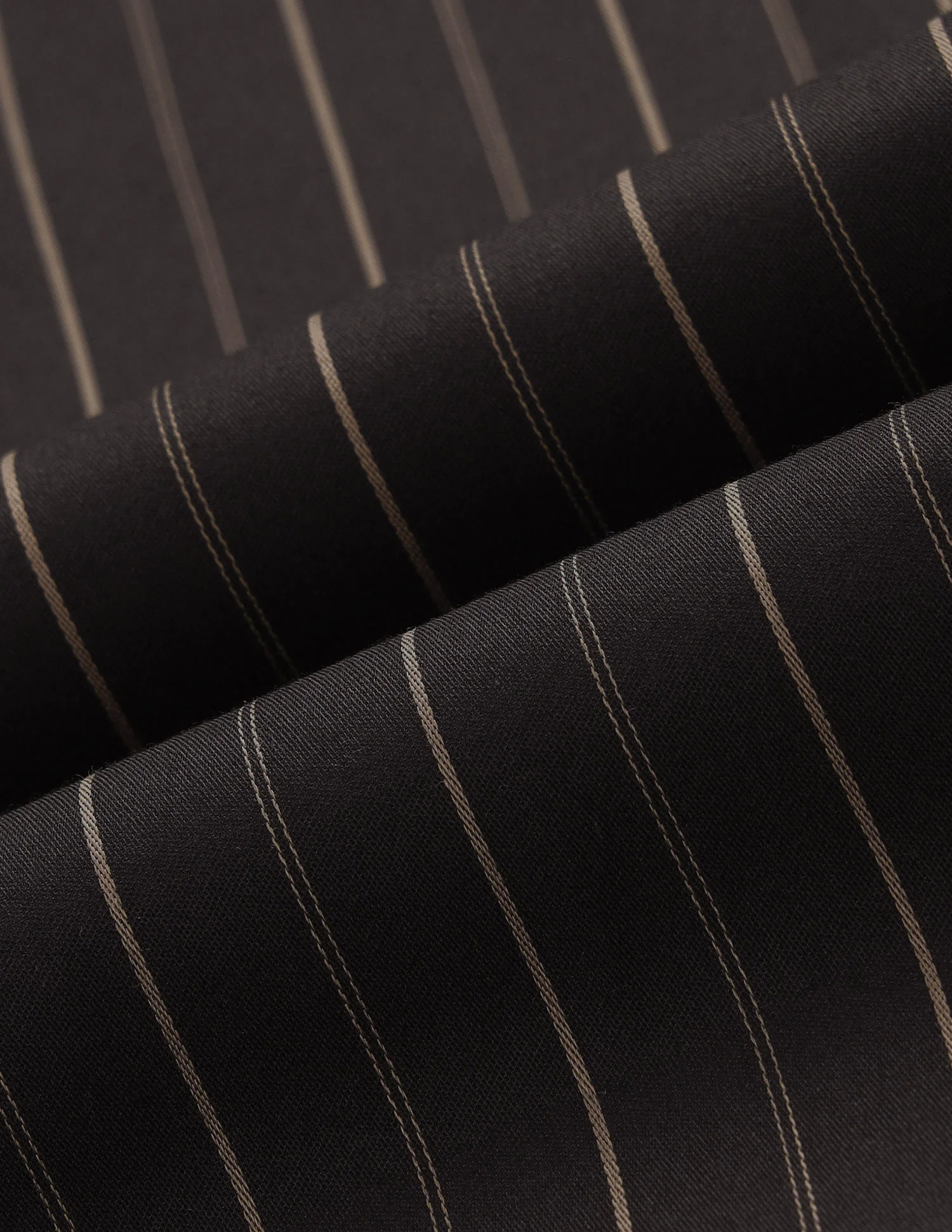 Satin Vertical Striped Shirt - Image 2