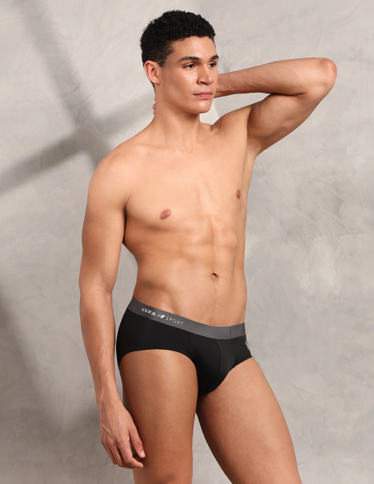 Seamless Sports RB003 Mesh Brief
