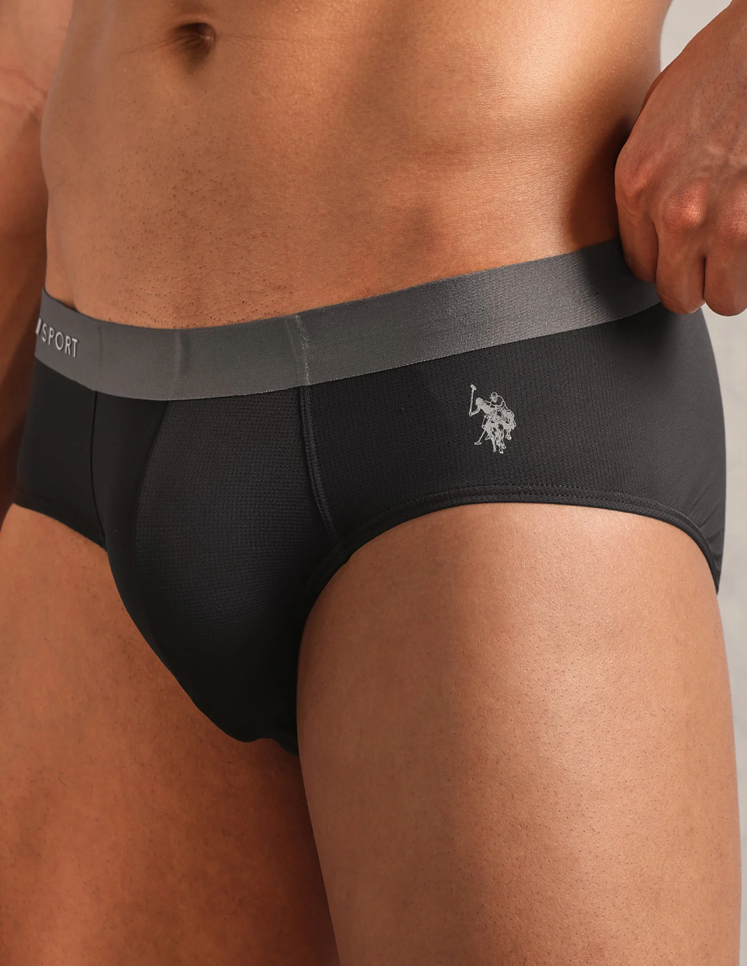 Seamless Sports RB003 Mesh Brief - Image 8