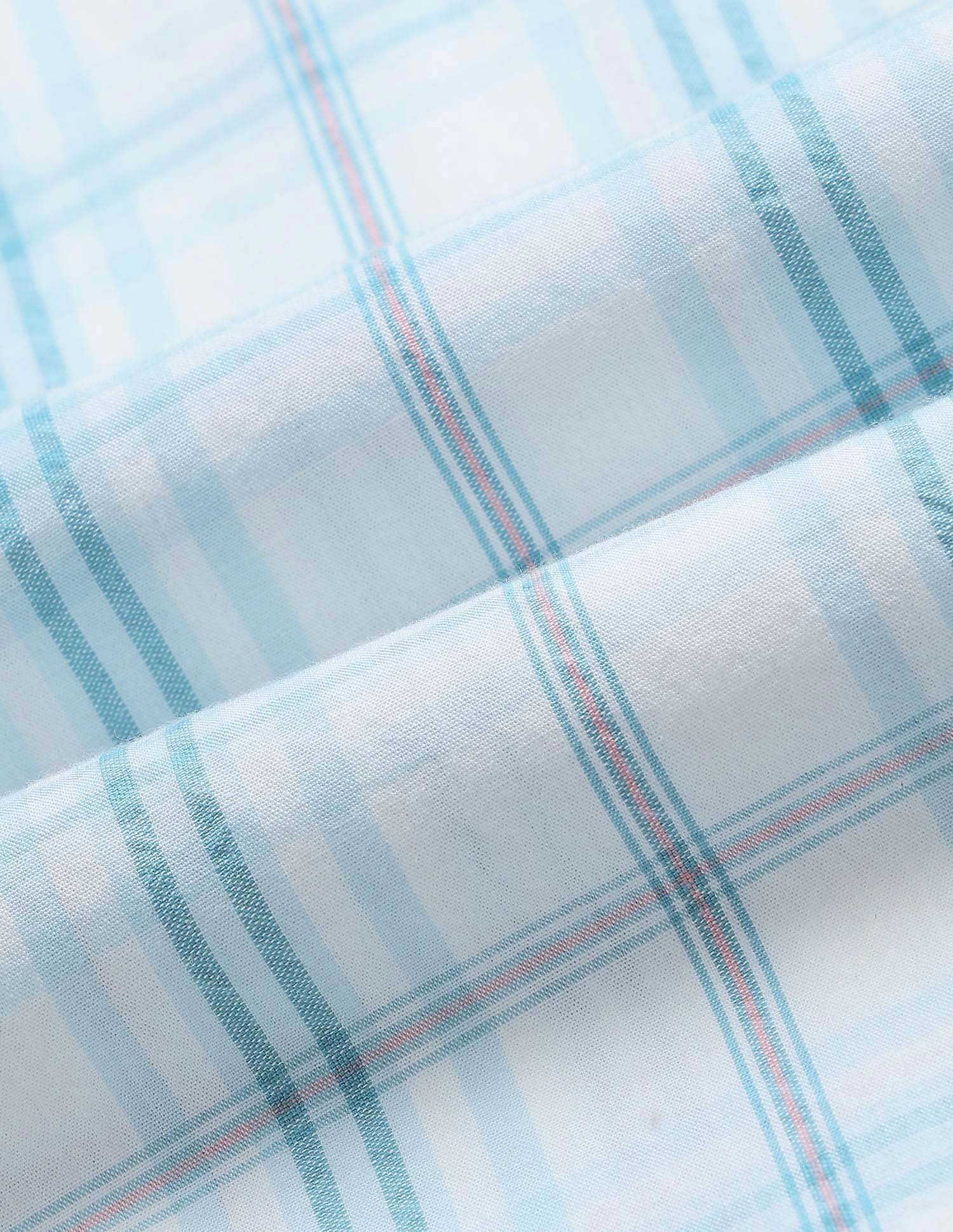 Seersucker Tailored Fit Shirt - Image 2