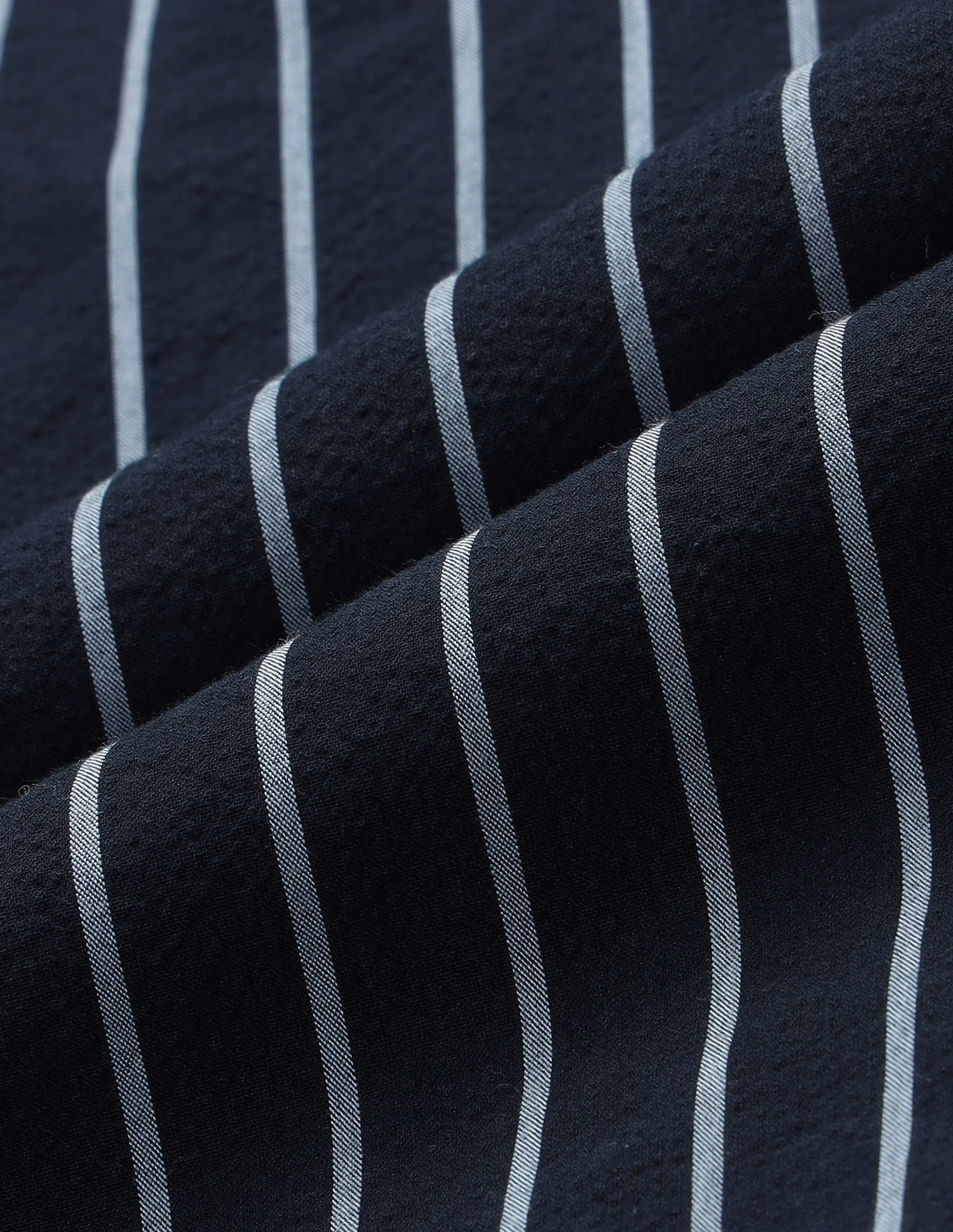 Seersucker Vertical Striped Shirt - Image 2