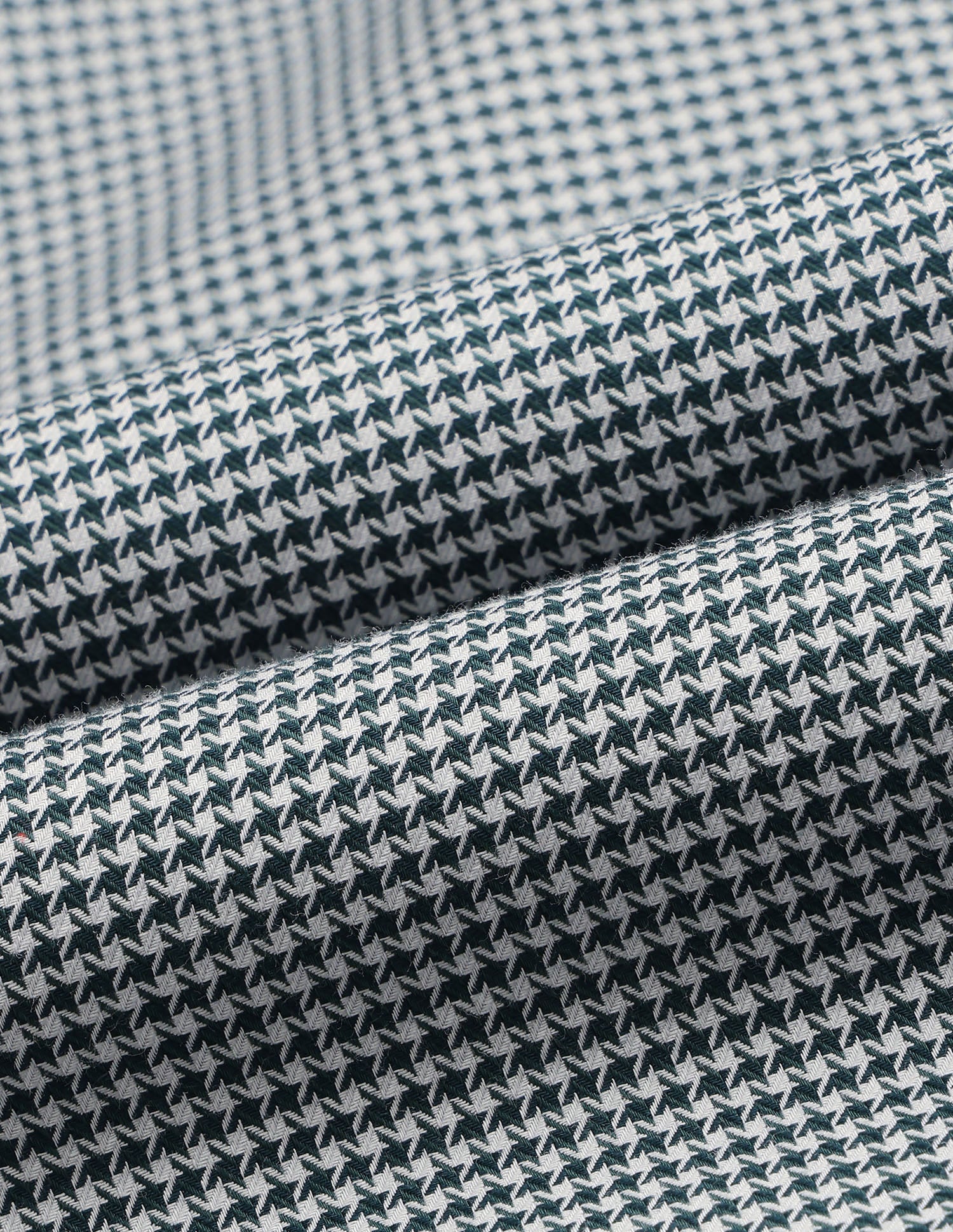 Self Design Houndstooth Twill Shirt - Image 2