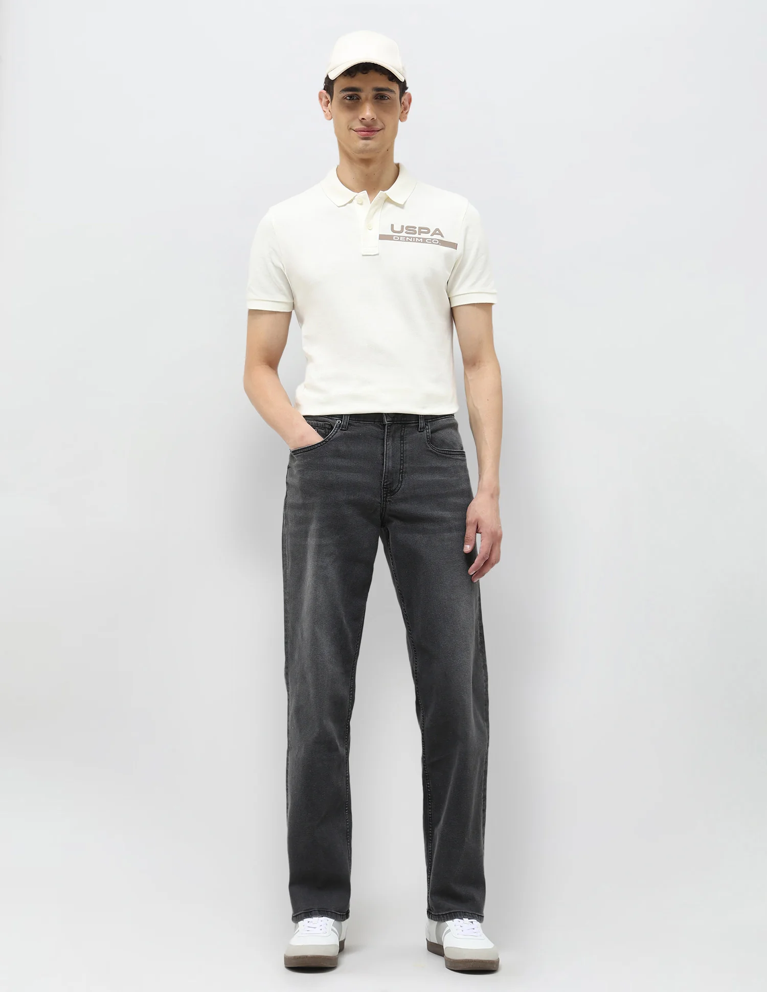 Shawn Relaxed Fit Black Jeans - Image 3