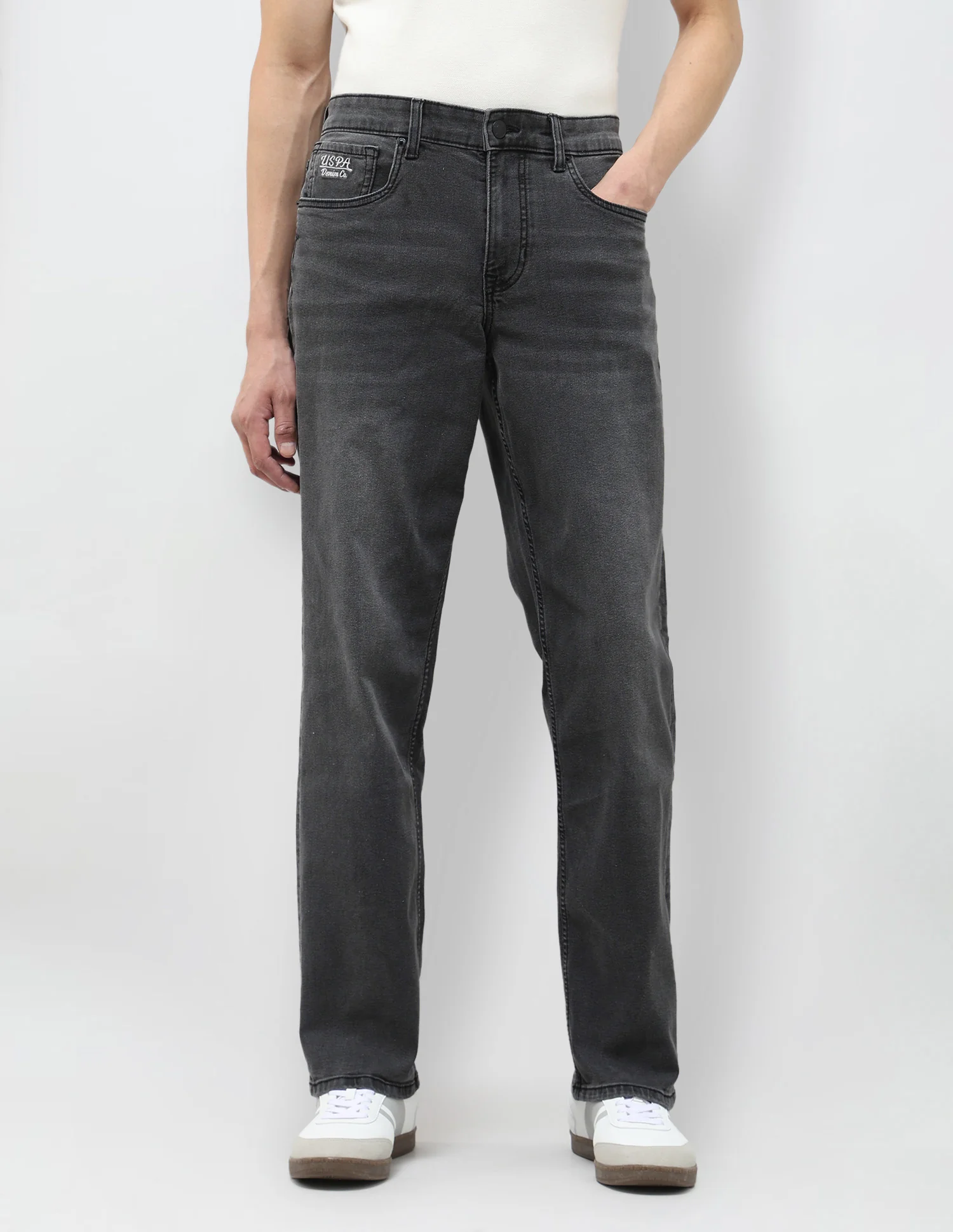 Shawn Relaxed Fit Black Jeans - Image 6