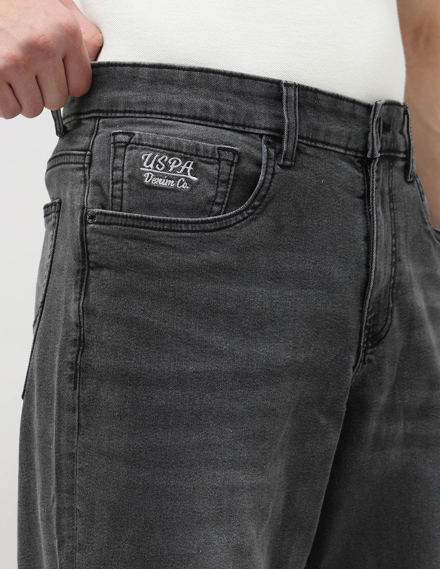 Shawn Relaxed Fit Black Jeans - Image 7
