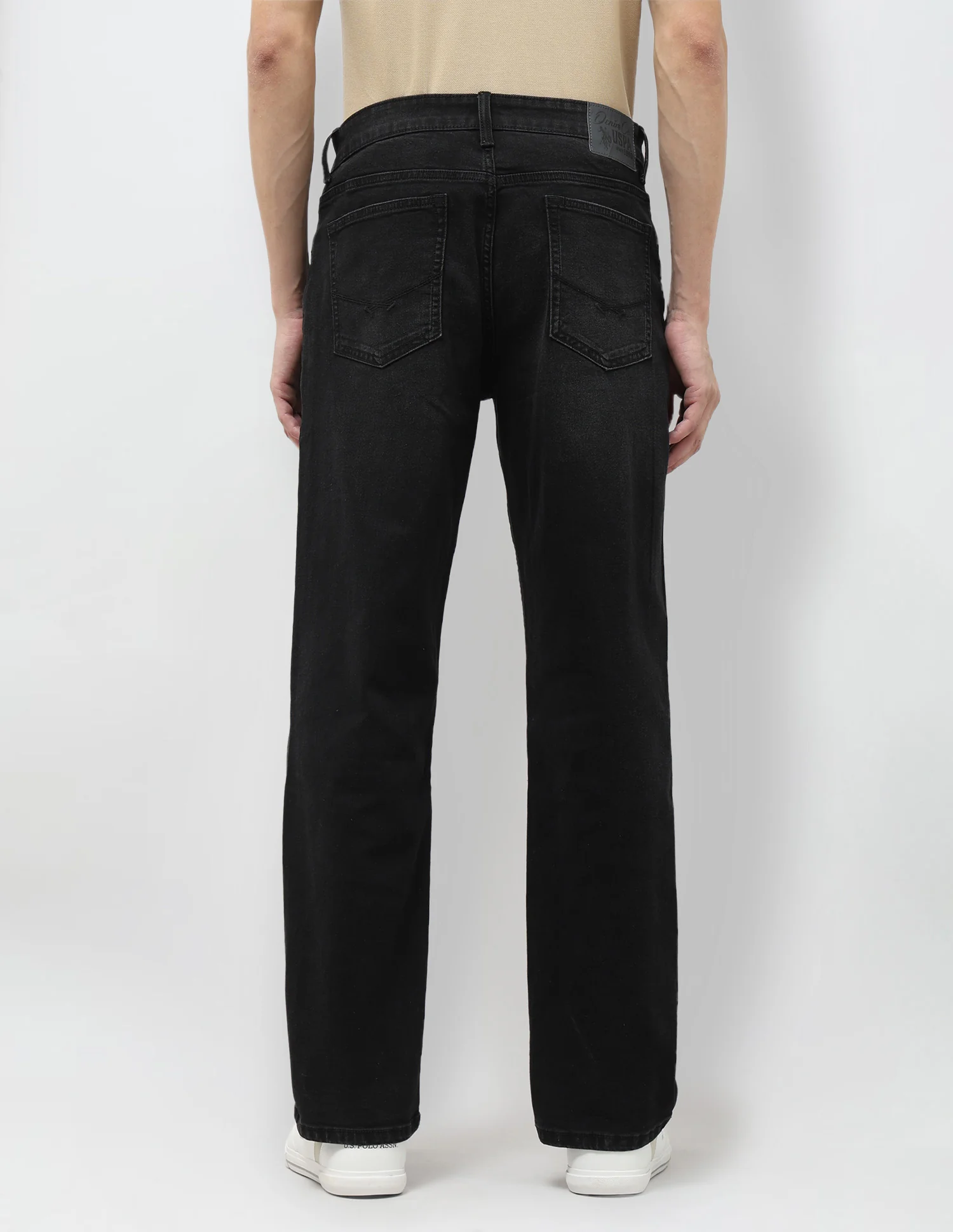 Shawn Relaxed Fit Black Jeans - Image 5