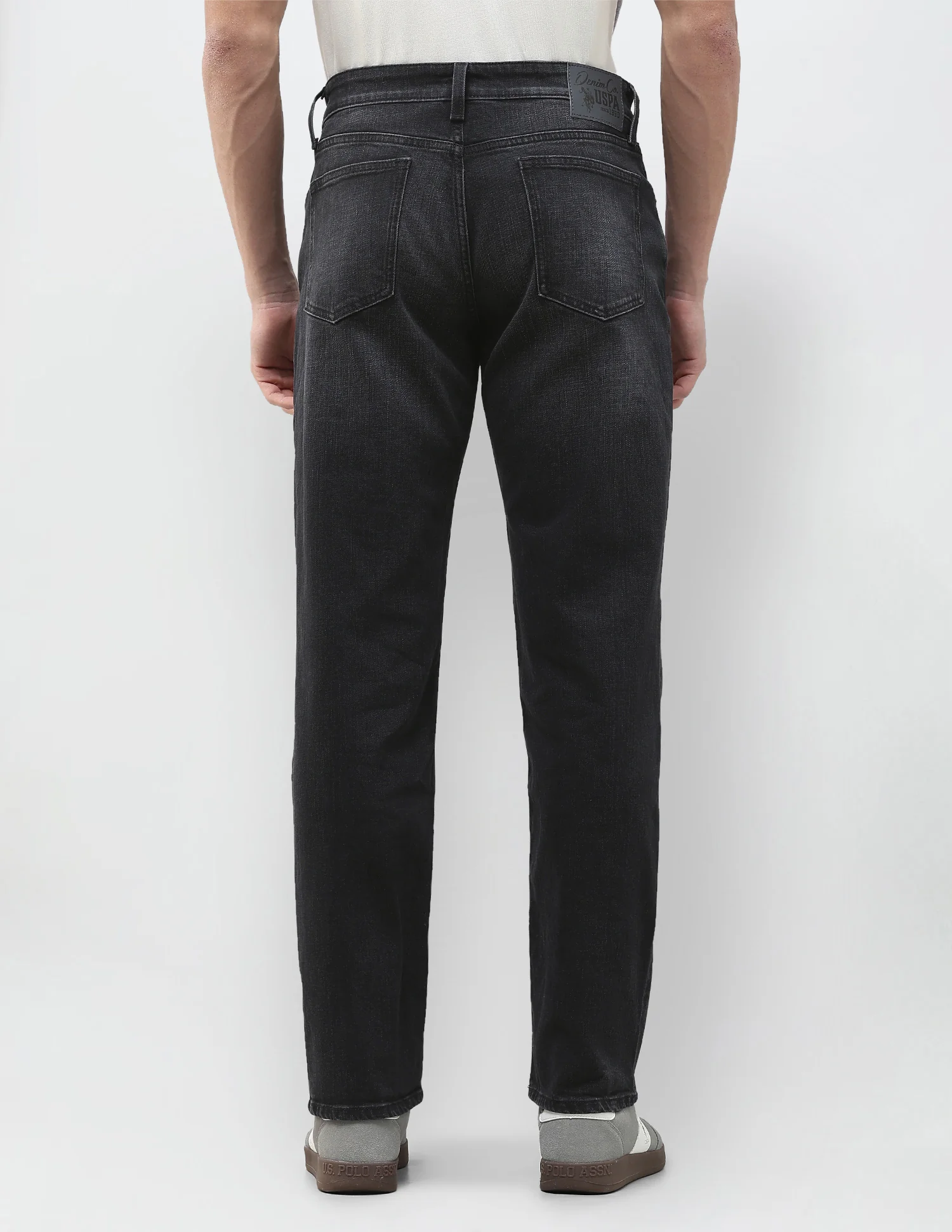 Shawn Relaxed Fit Black Jeans - Image 5