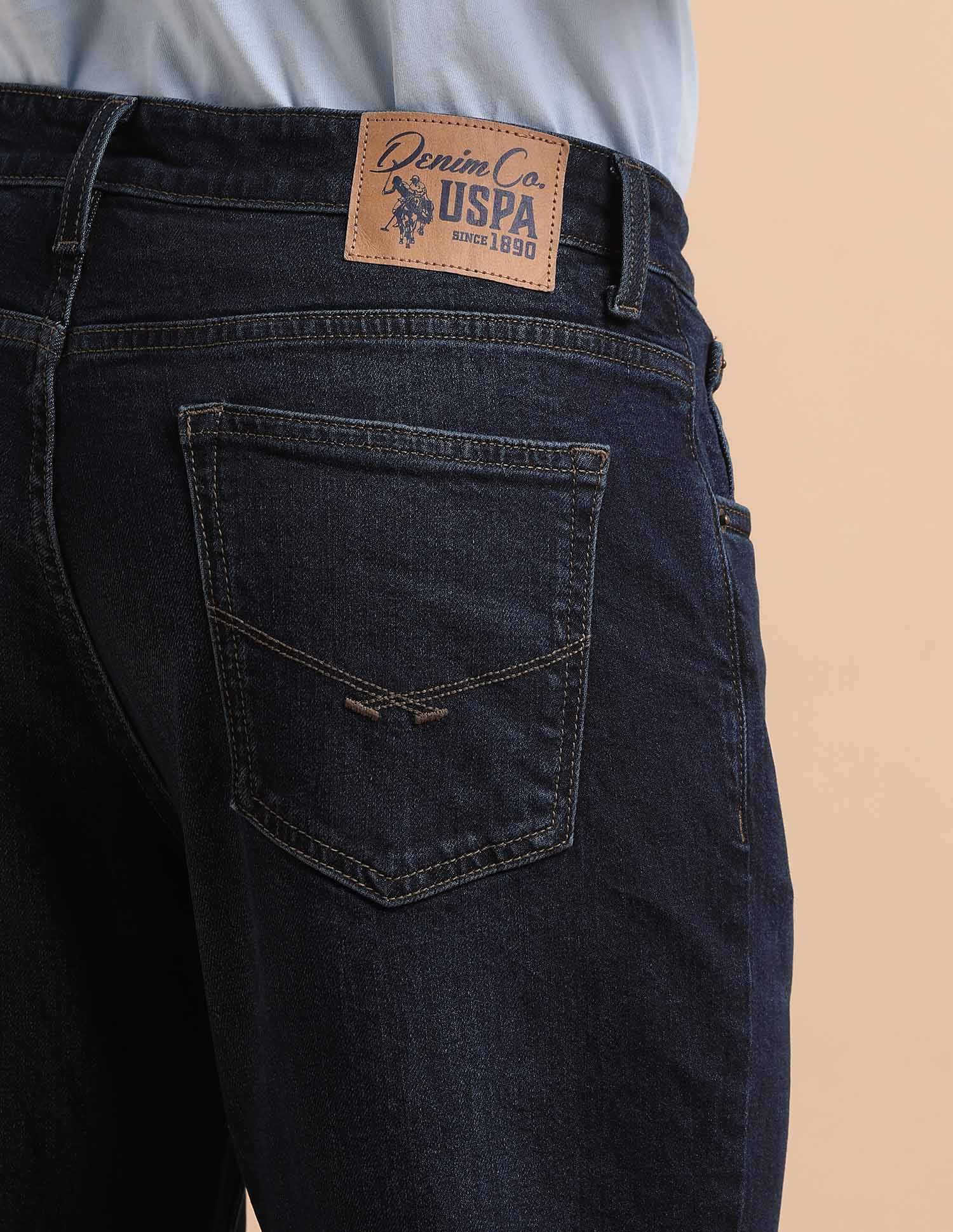 Shawn Relaxed Fit Blue Jeans - Image 8