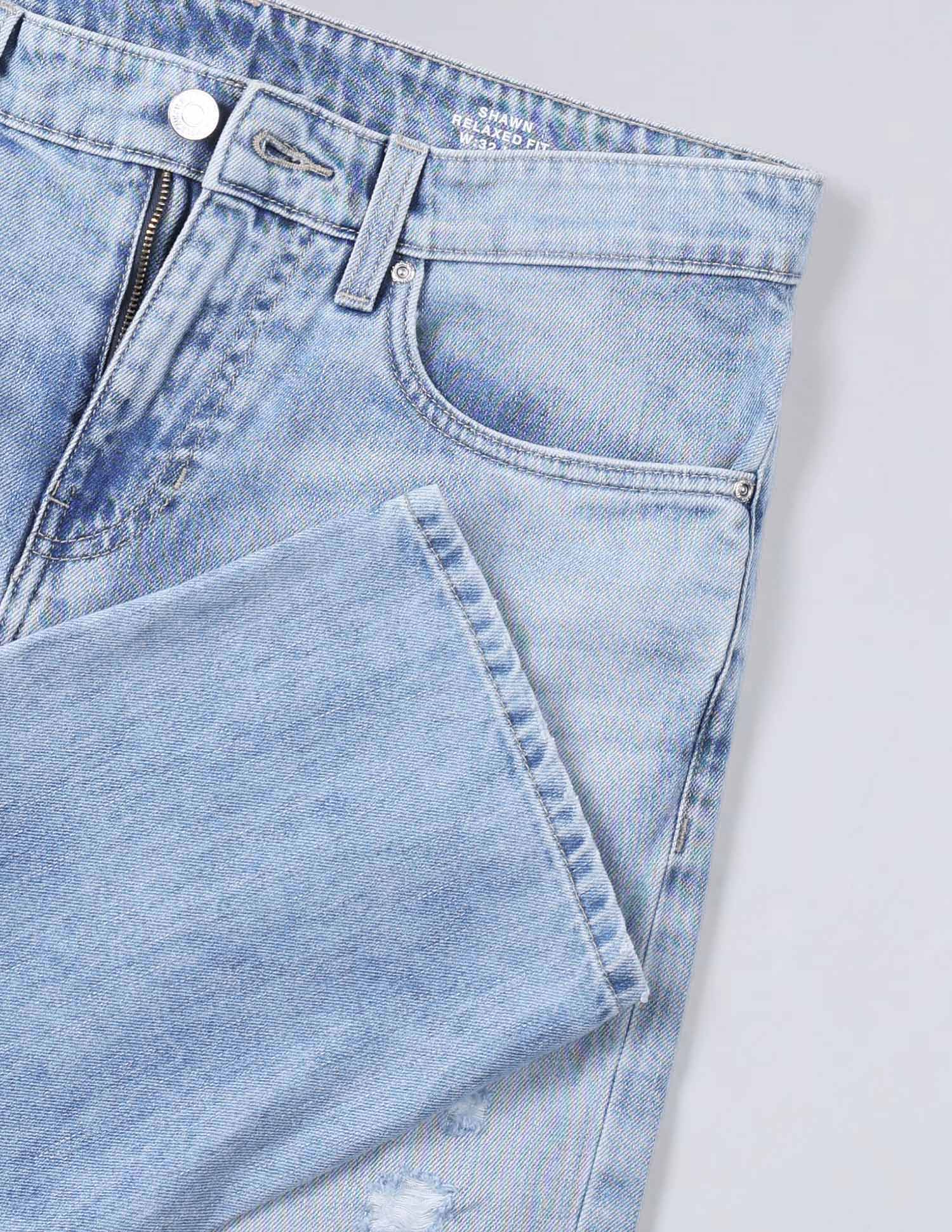 Shawn Relaxed Fit Vintage Jeans - Image 2