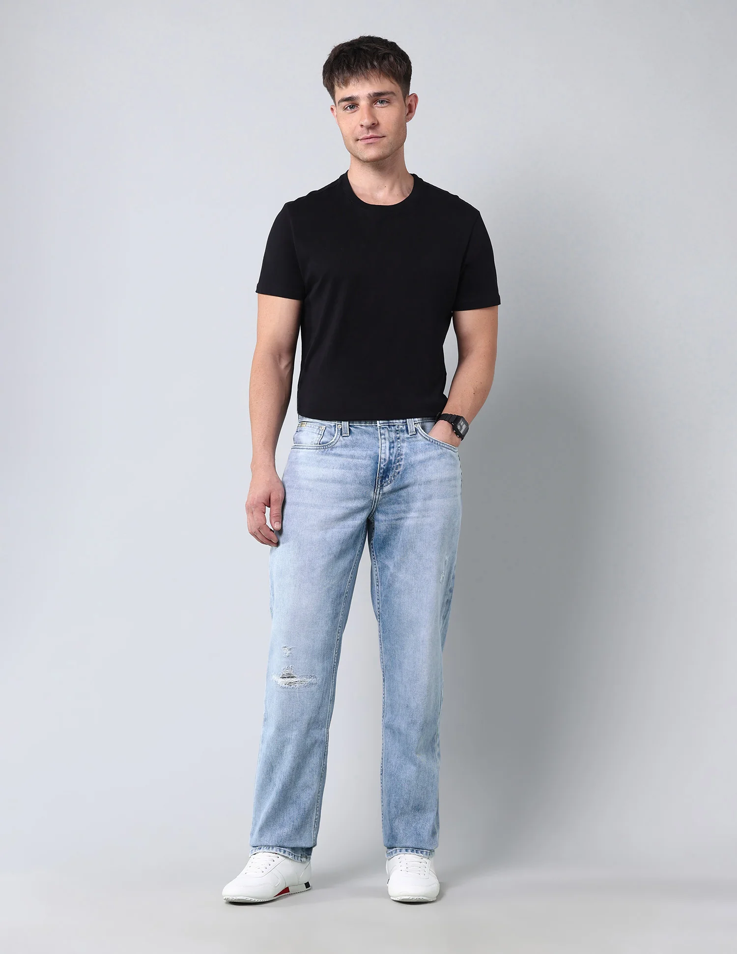 Shawn Relaxed Fit Vintage Jeans - Image 3