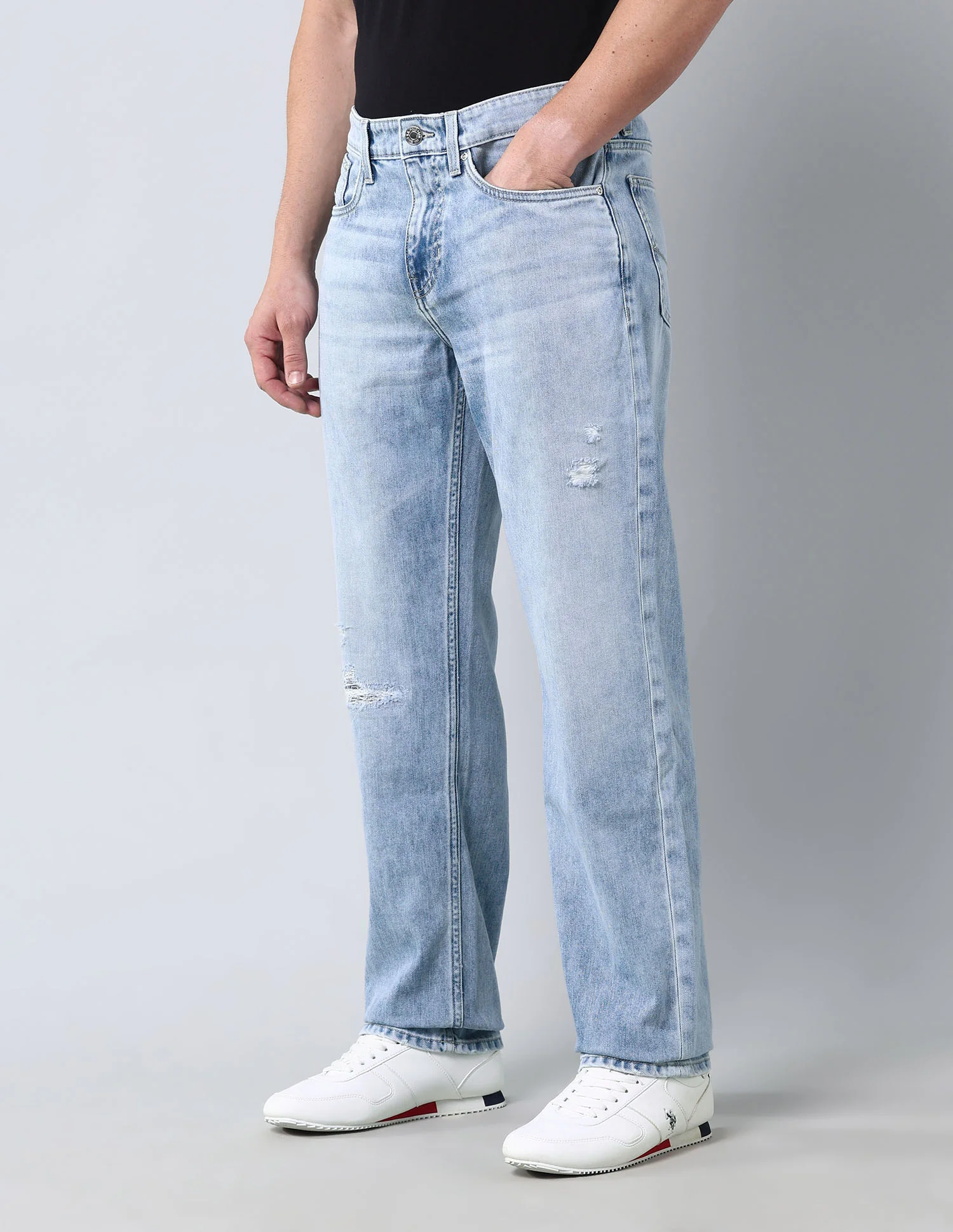 Shawn Relaxed Fit Vintage Jeans - Image 4