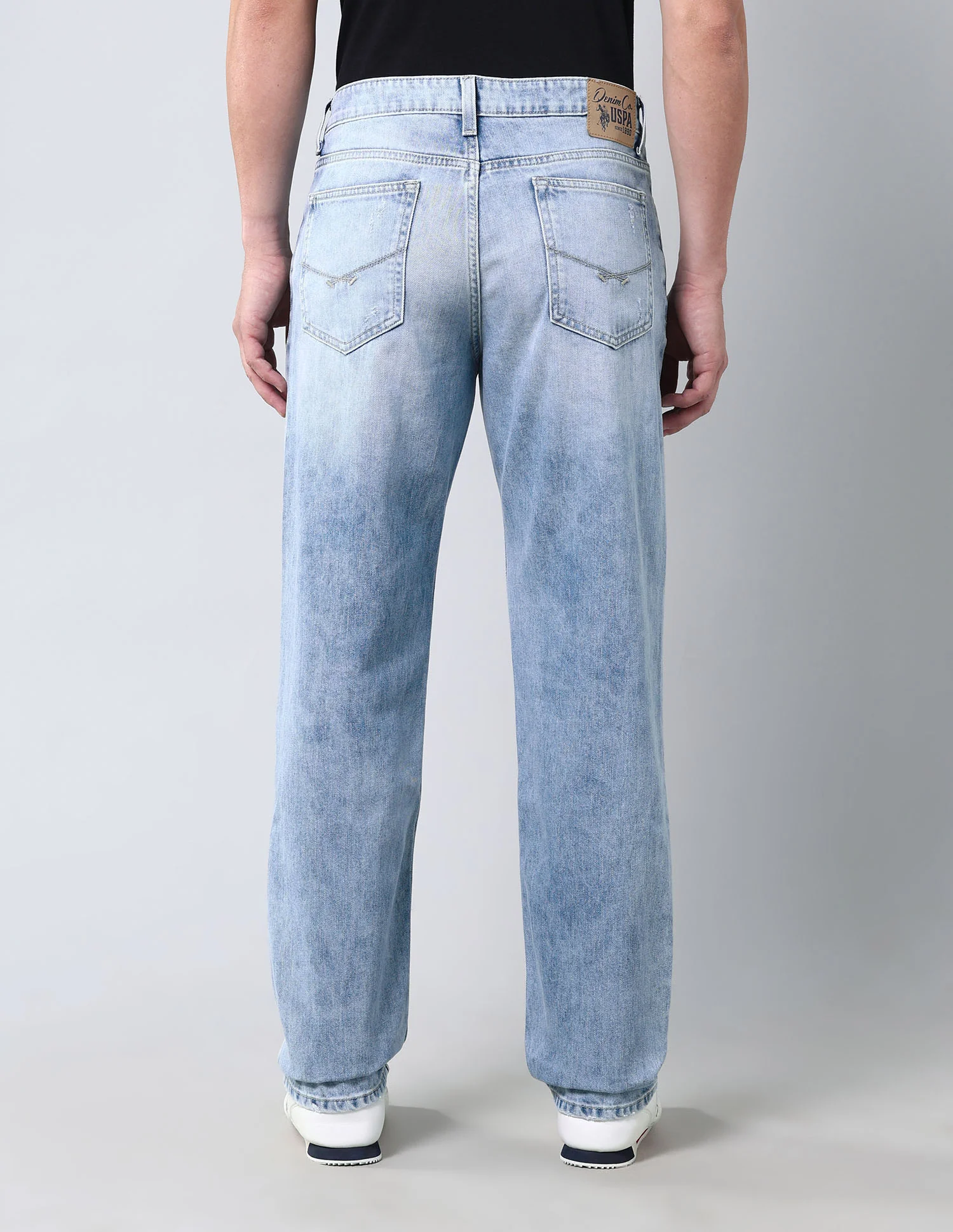 Shawn Relaxed Fit Vintage Jeans - Image 5