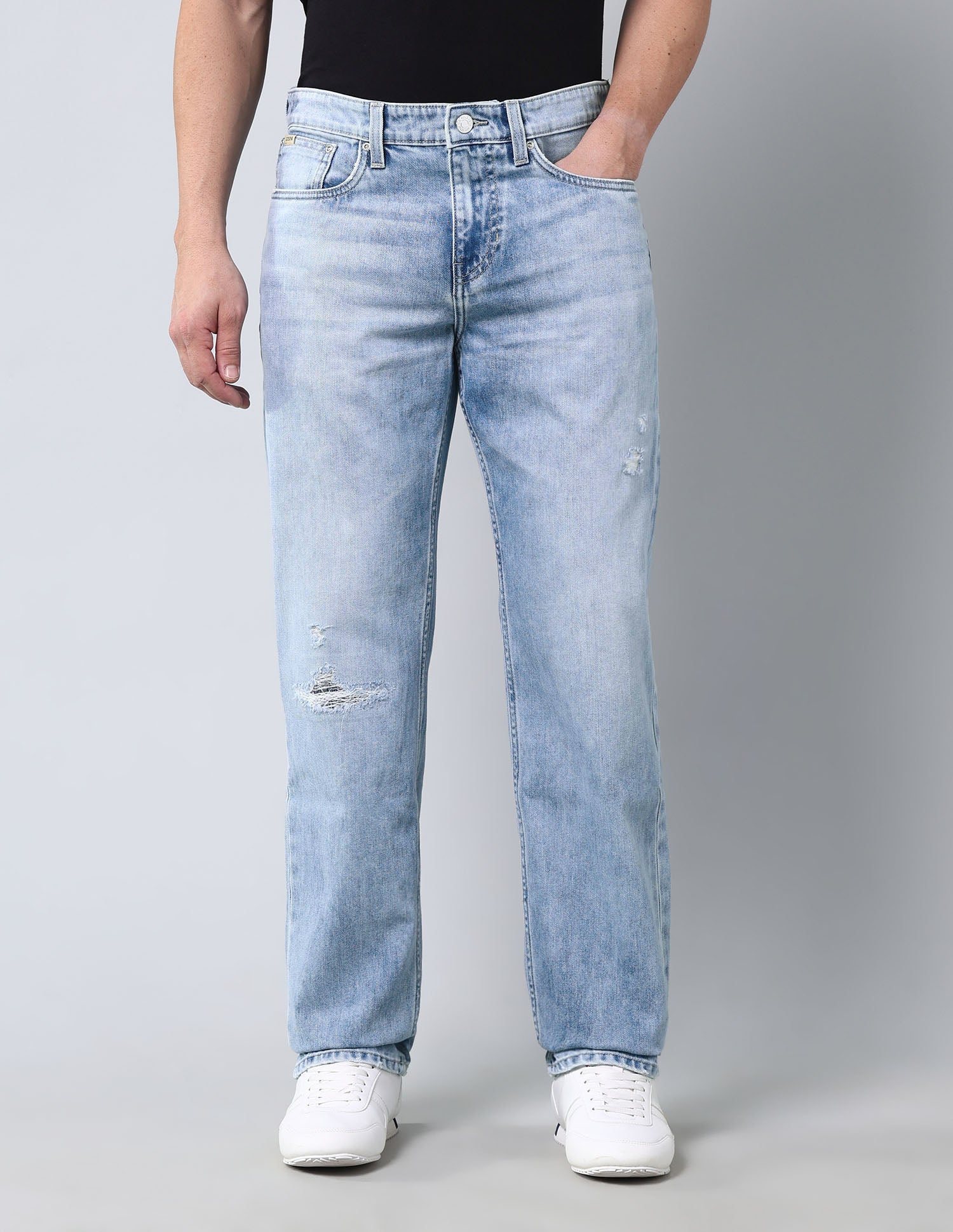 Shawn Relaxed Fit Vintage Jeans - Image 6
