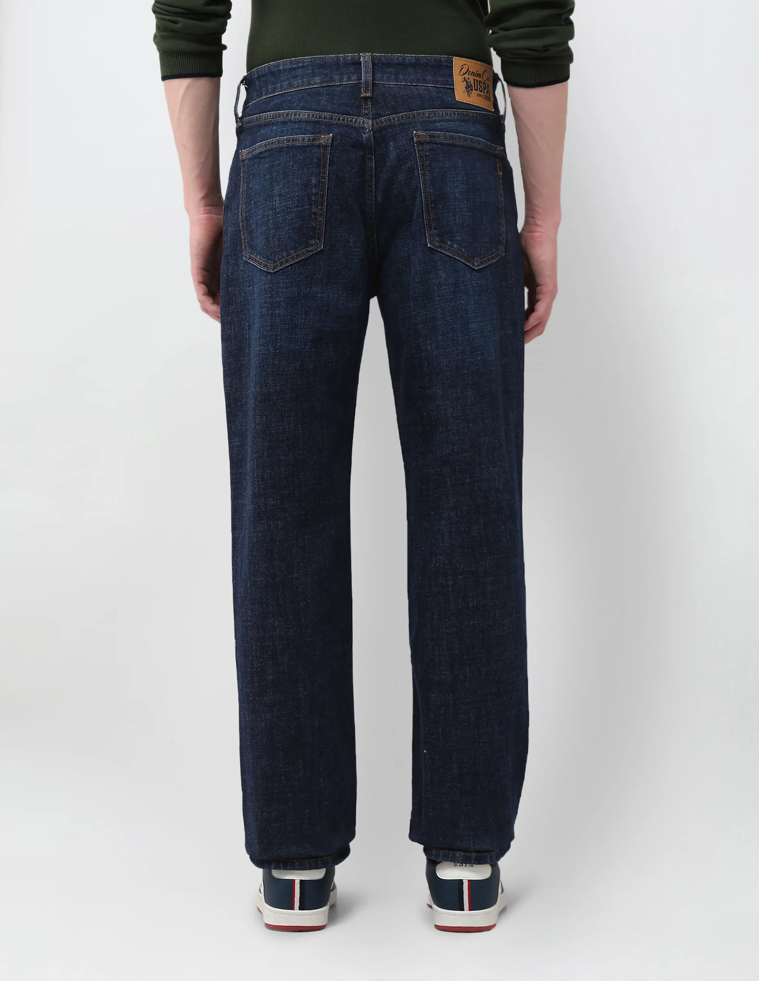 Shawn Relaxed Fit Whiskered Jeans - Image 5