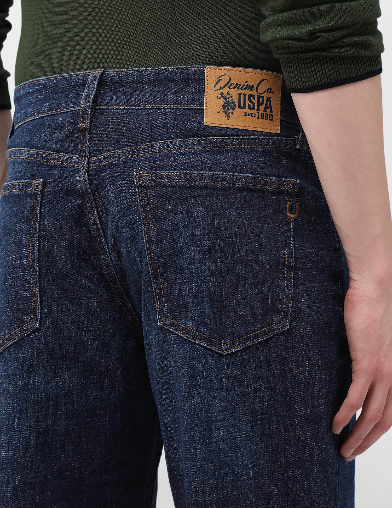 Shawn Relaxed Fit Whiskered Jeans - Image 8