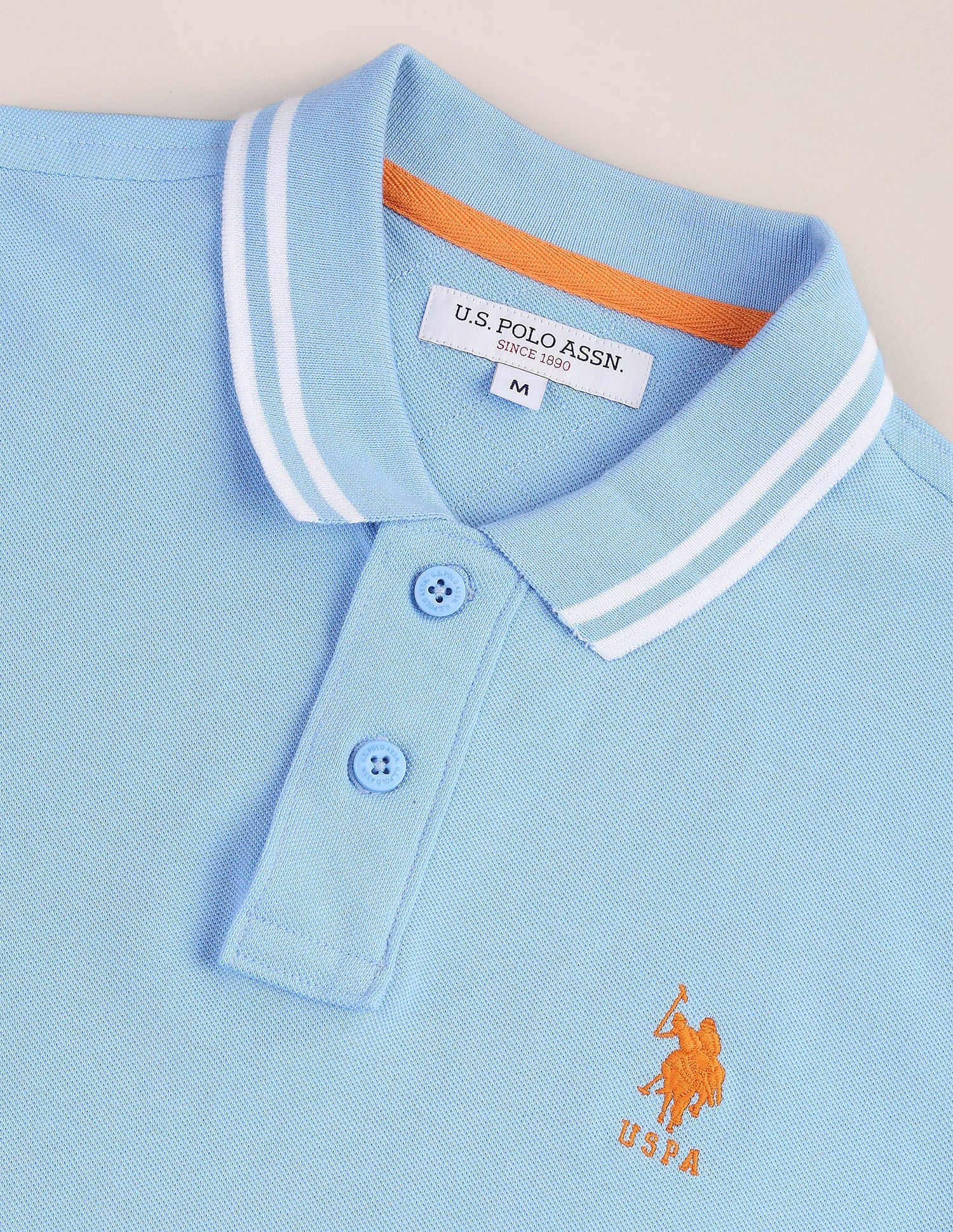 Short Sleeve Slim Fit Logo Polo Shirt - Image 2