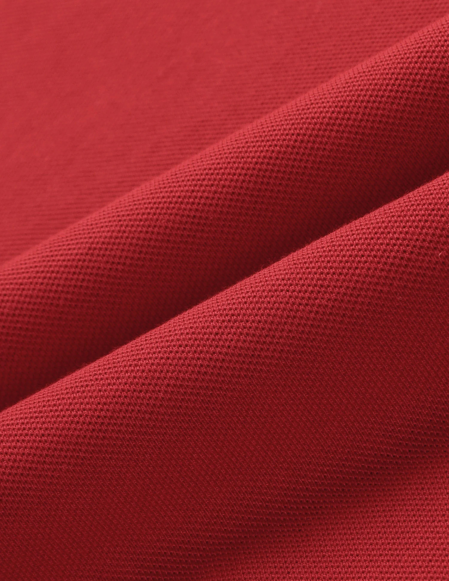 Short Sleeve Solid Polo Shirt - Image 2
