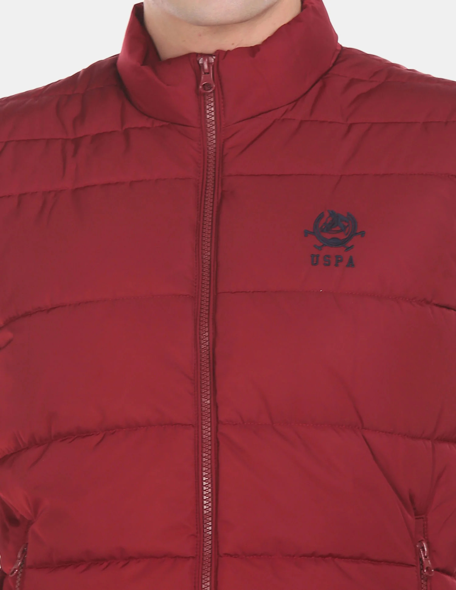 Sleeveless Quilted Gilet Jacket - Image 6
