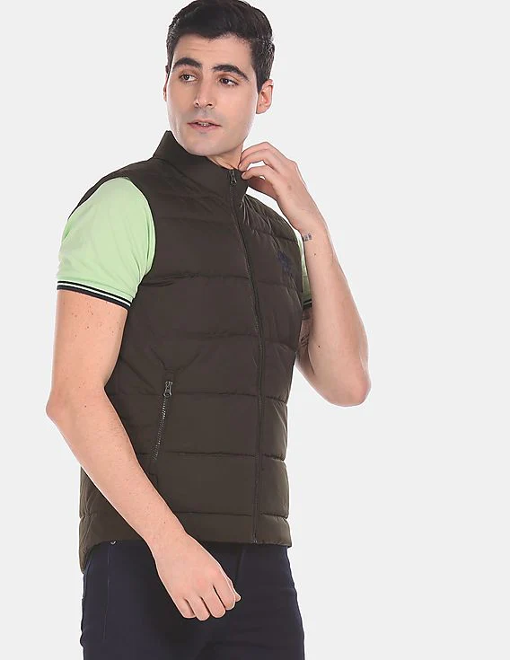 Sleeveless Quilted Gilet Jacket