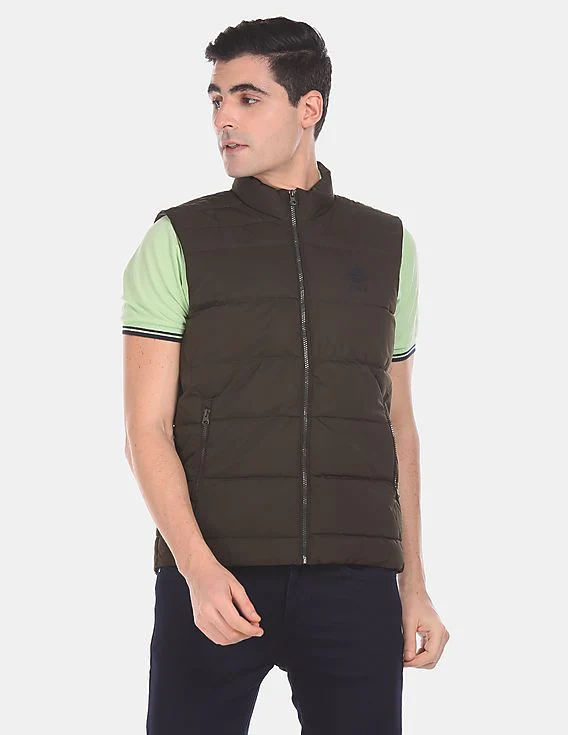 Sleeveless Quilted Gilet Jacket - Image 6