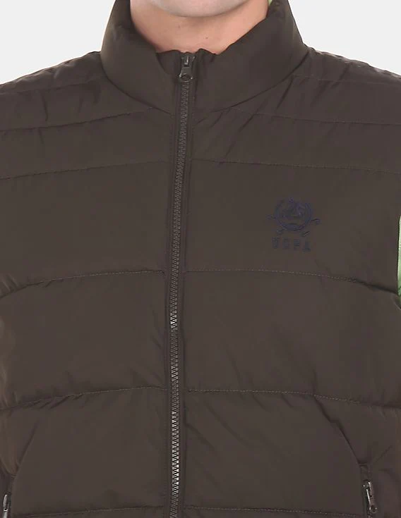 Sleeveless Quilted Gilet Jacket - Image 7