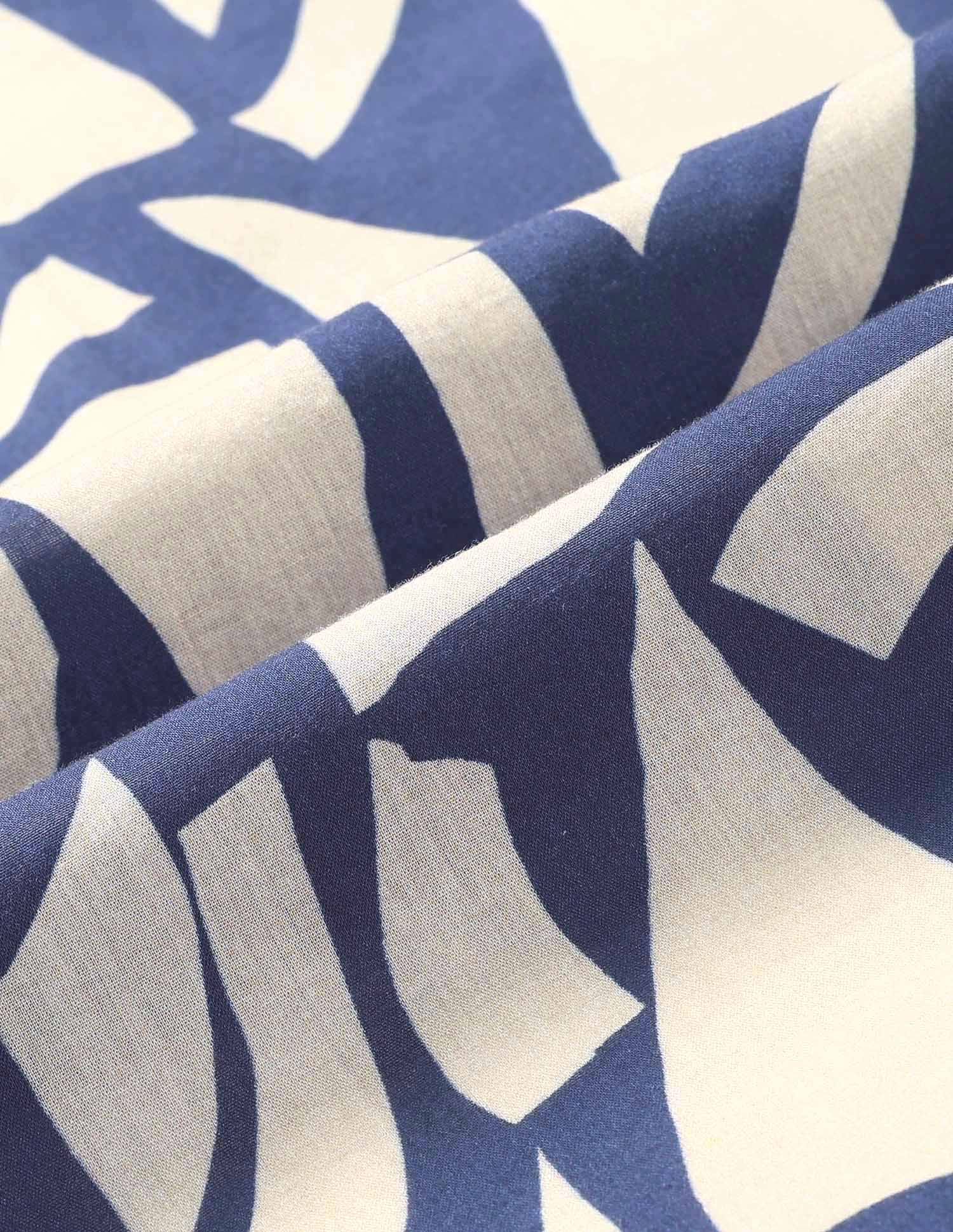 Slim Fit Abstract Printed Shirt - Image 2
