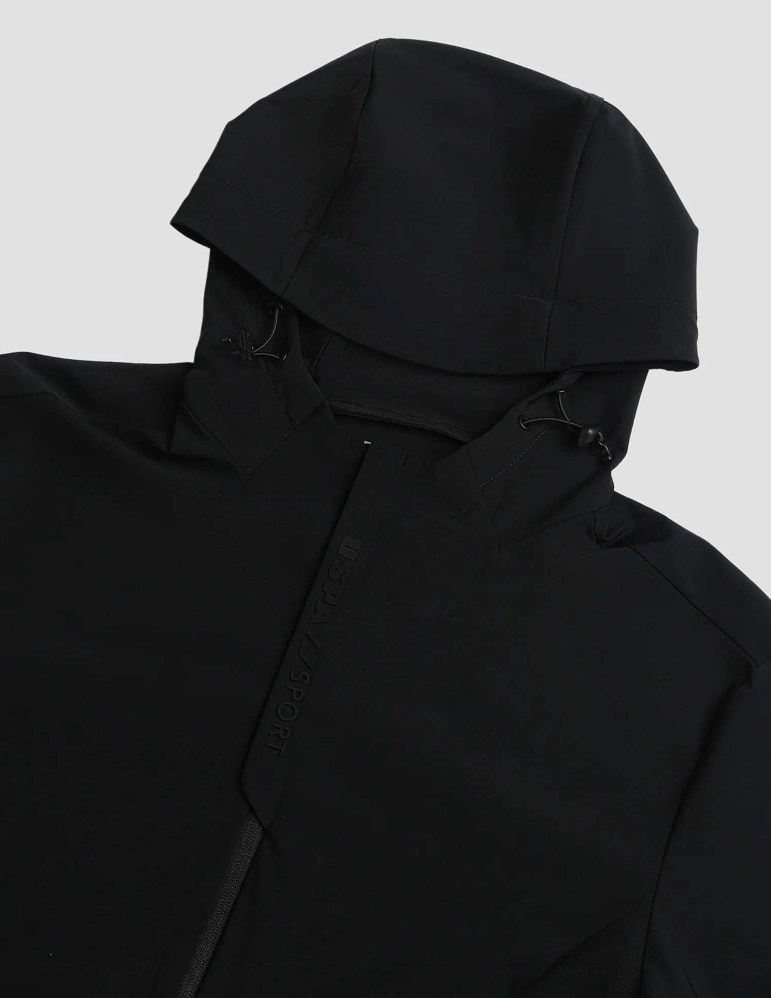 Slim Fit Active Zipper Jacket - Image 2