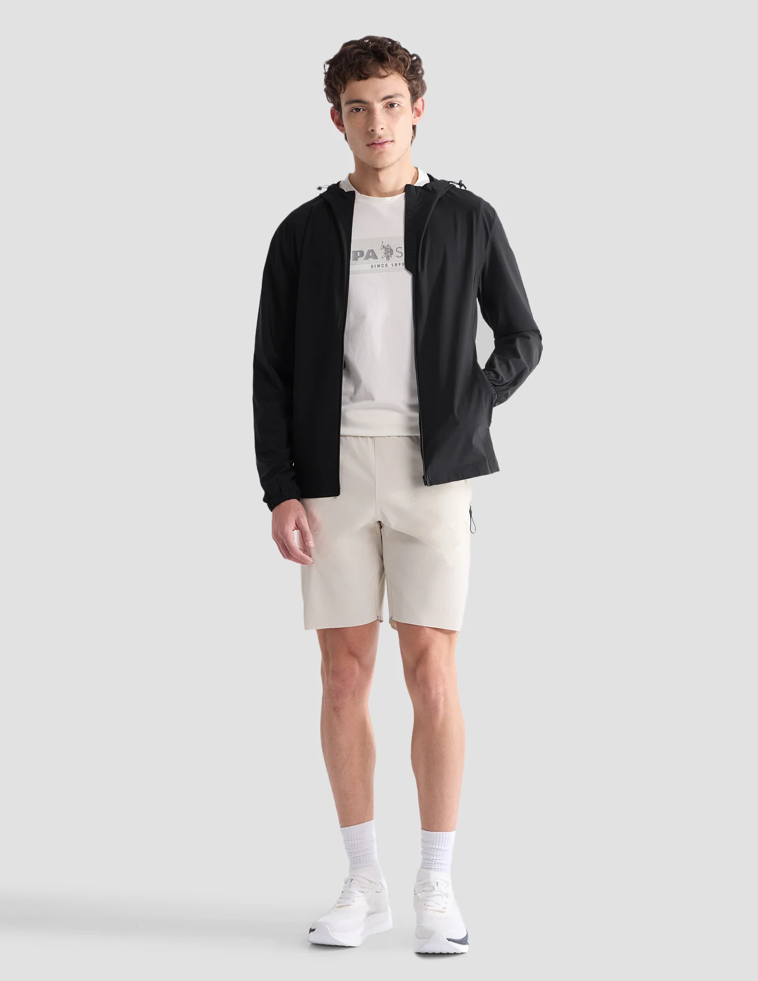 Slim Fit Active Zipper Jacket - Image 3