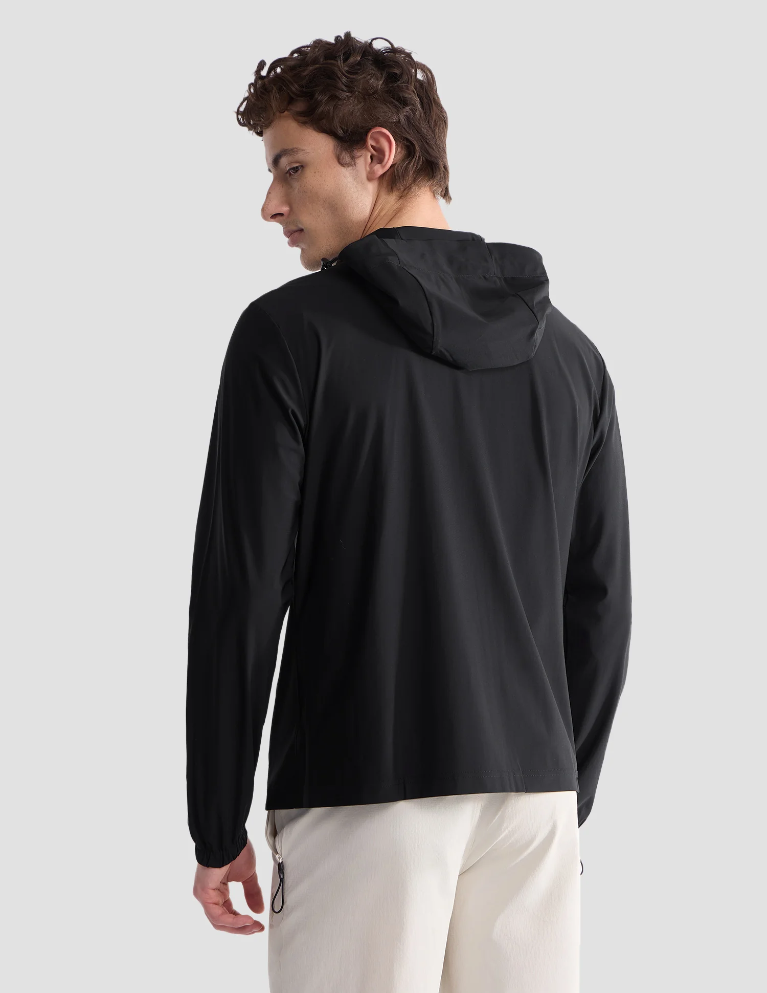Slim Fit Active Zipper Jacket - Image 5
