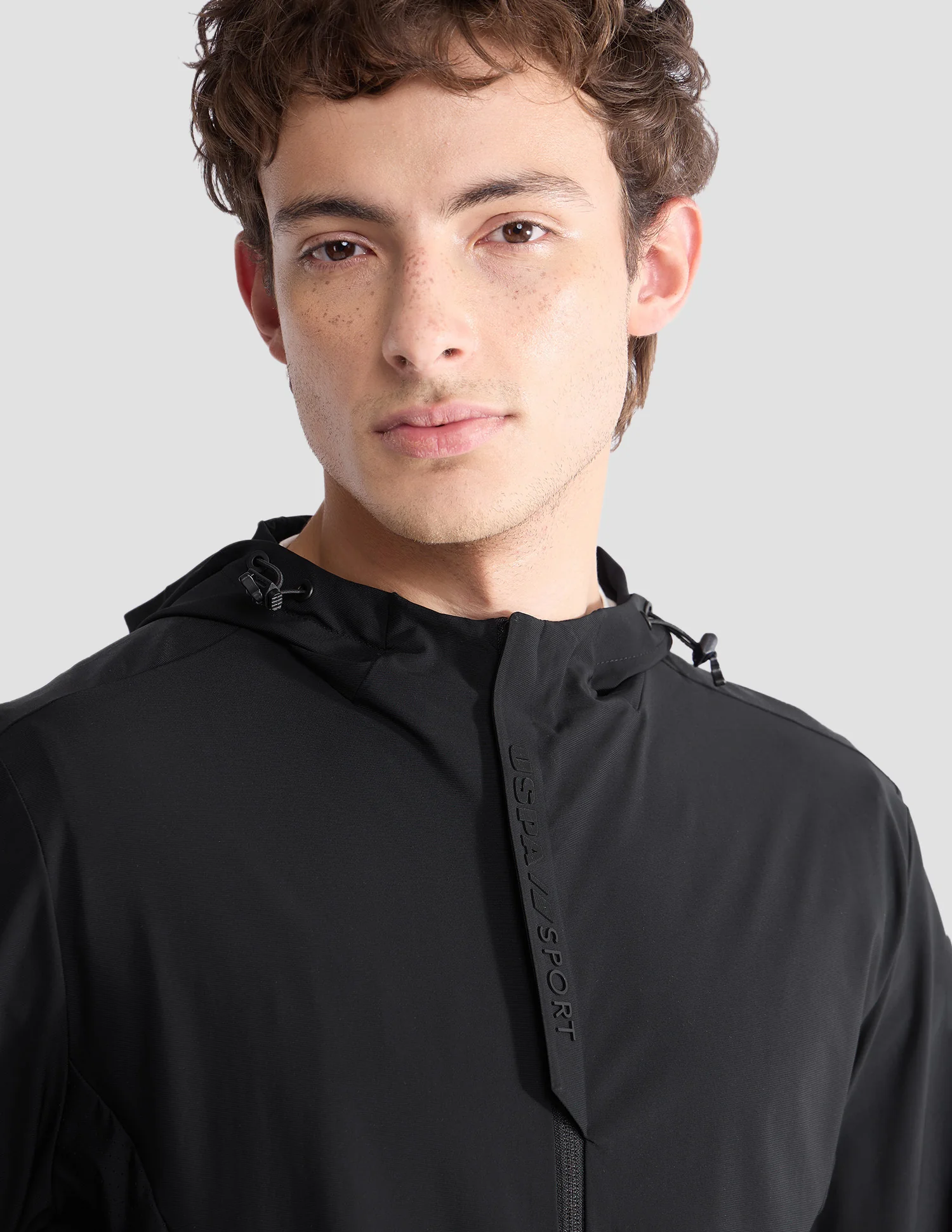 Slim Fit Active Zipper Jacket - Image 7