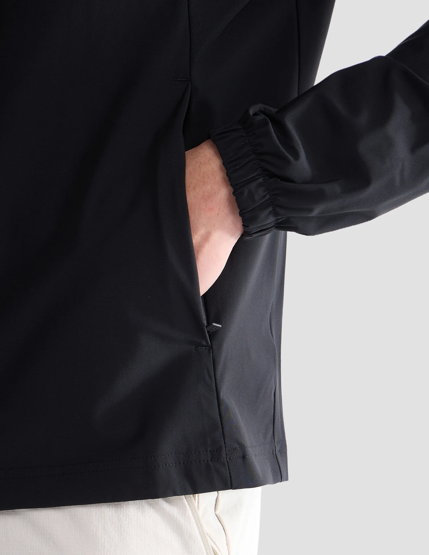 Slim Fit Active Zipper Jacket - Image 8