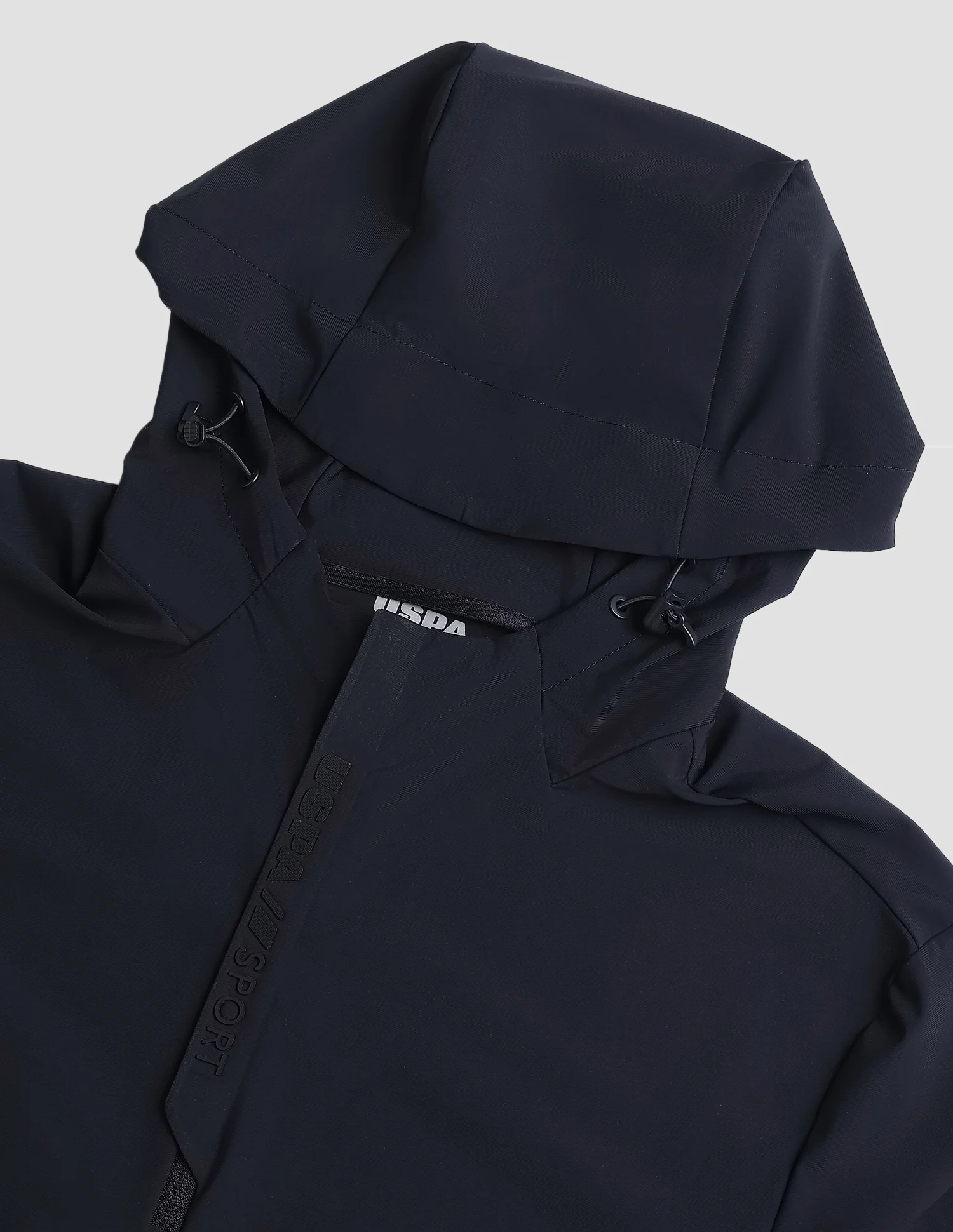 Slim Fit Active Zipper Jacket - Image 2