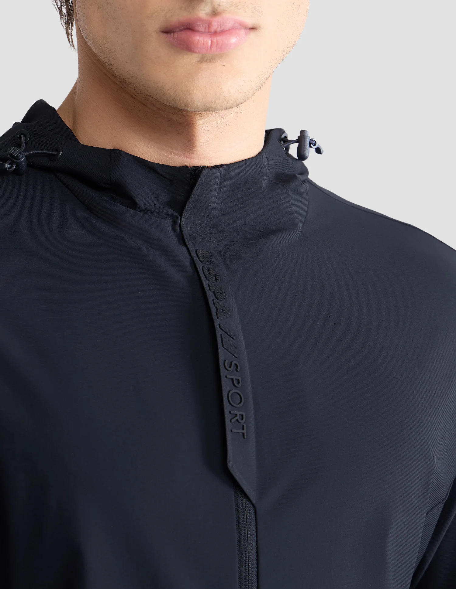 Slim Fit Active Zipper Jacket - Image 7