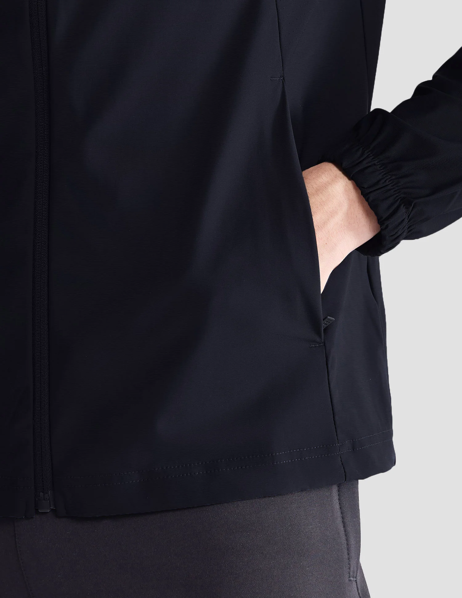 Slim Fit Active Zipper Jacket - Image 8