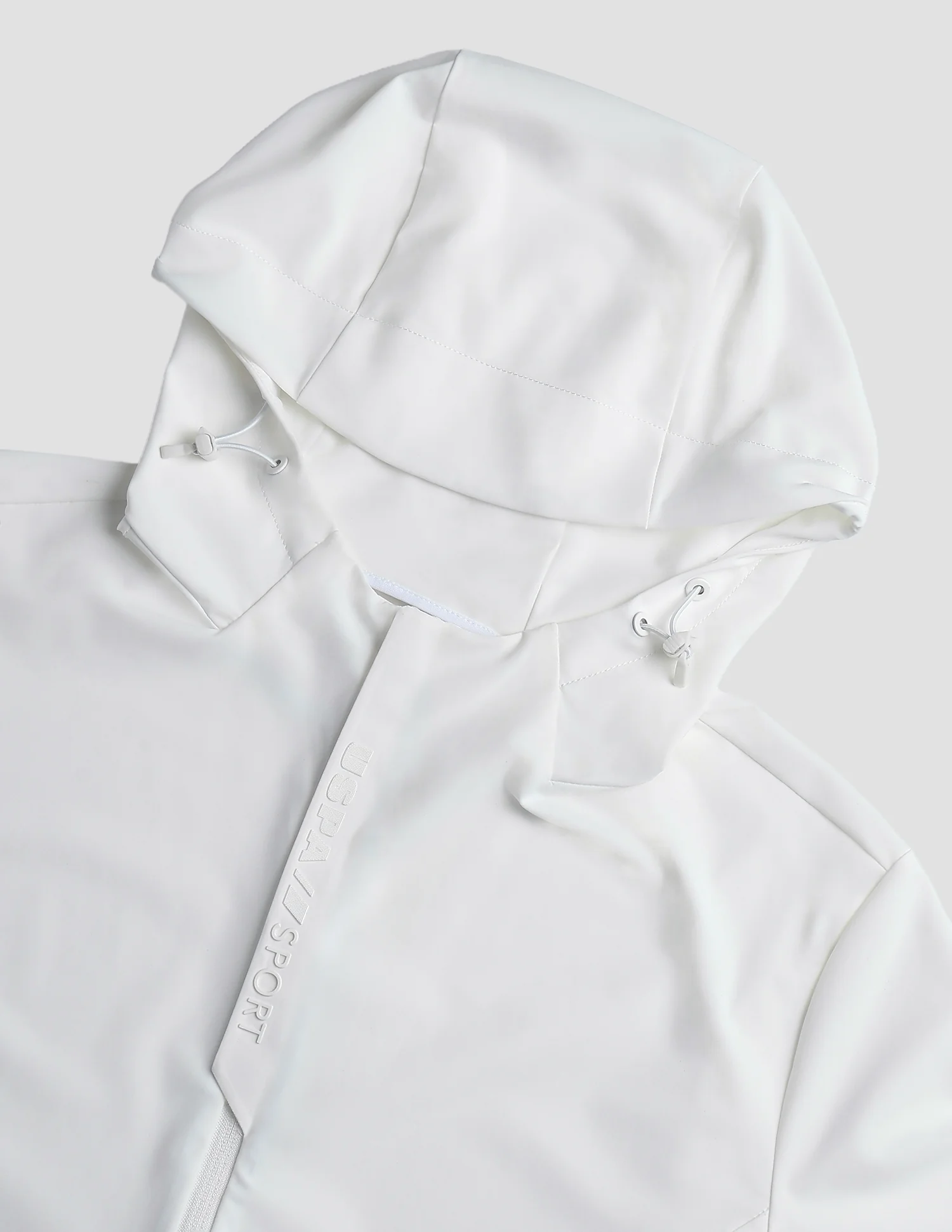 Slim Fit Active Zipper Jacket - Image 2