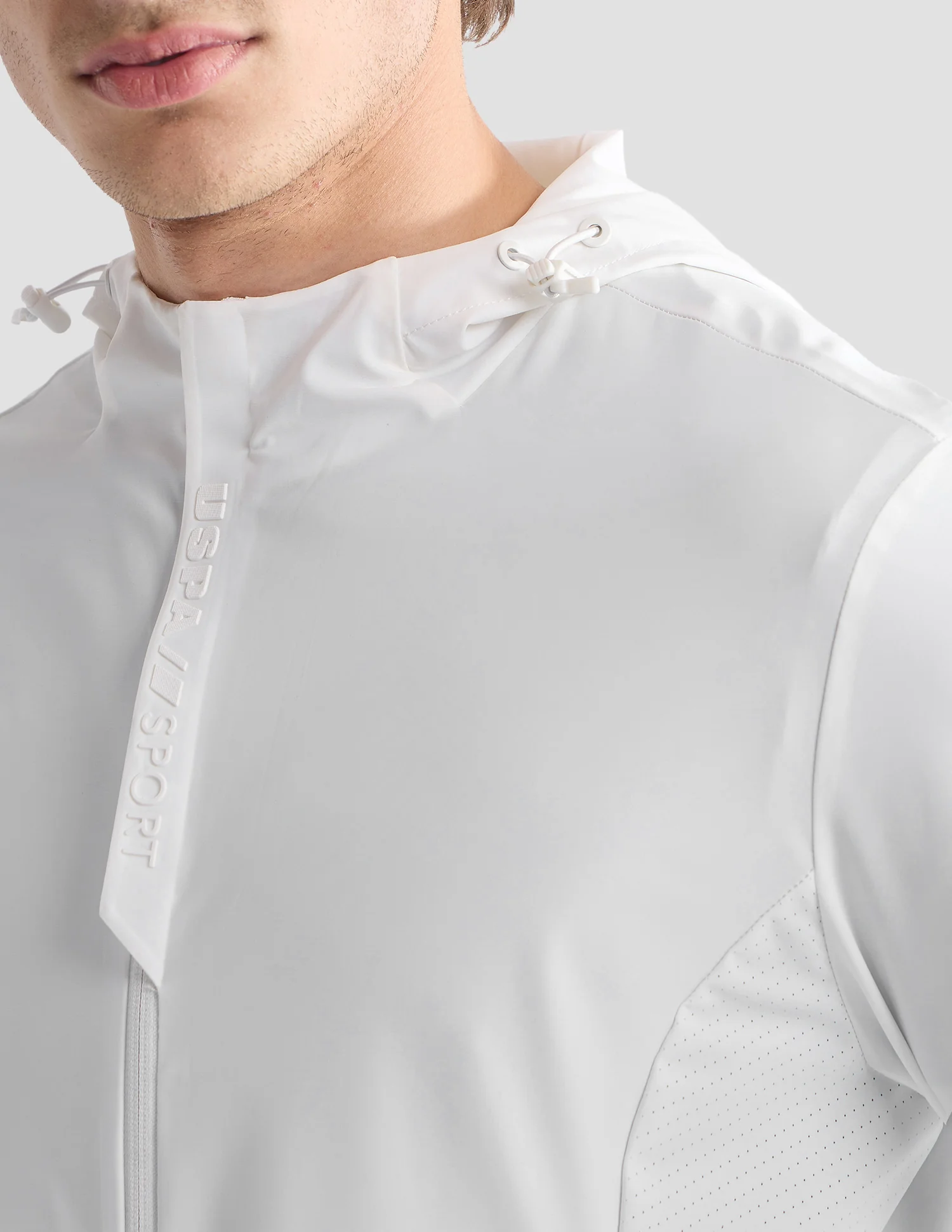 Slim Fit Active Zipper Jacket - Image 7