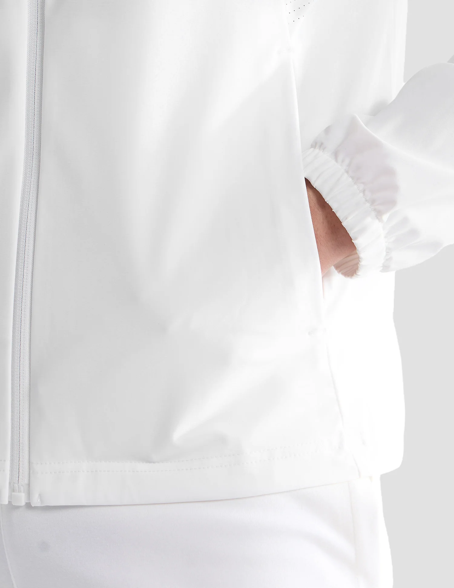 Slim Fit Active Zipper Jacket - Image 8