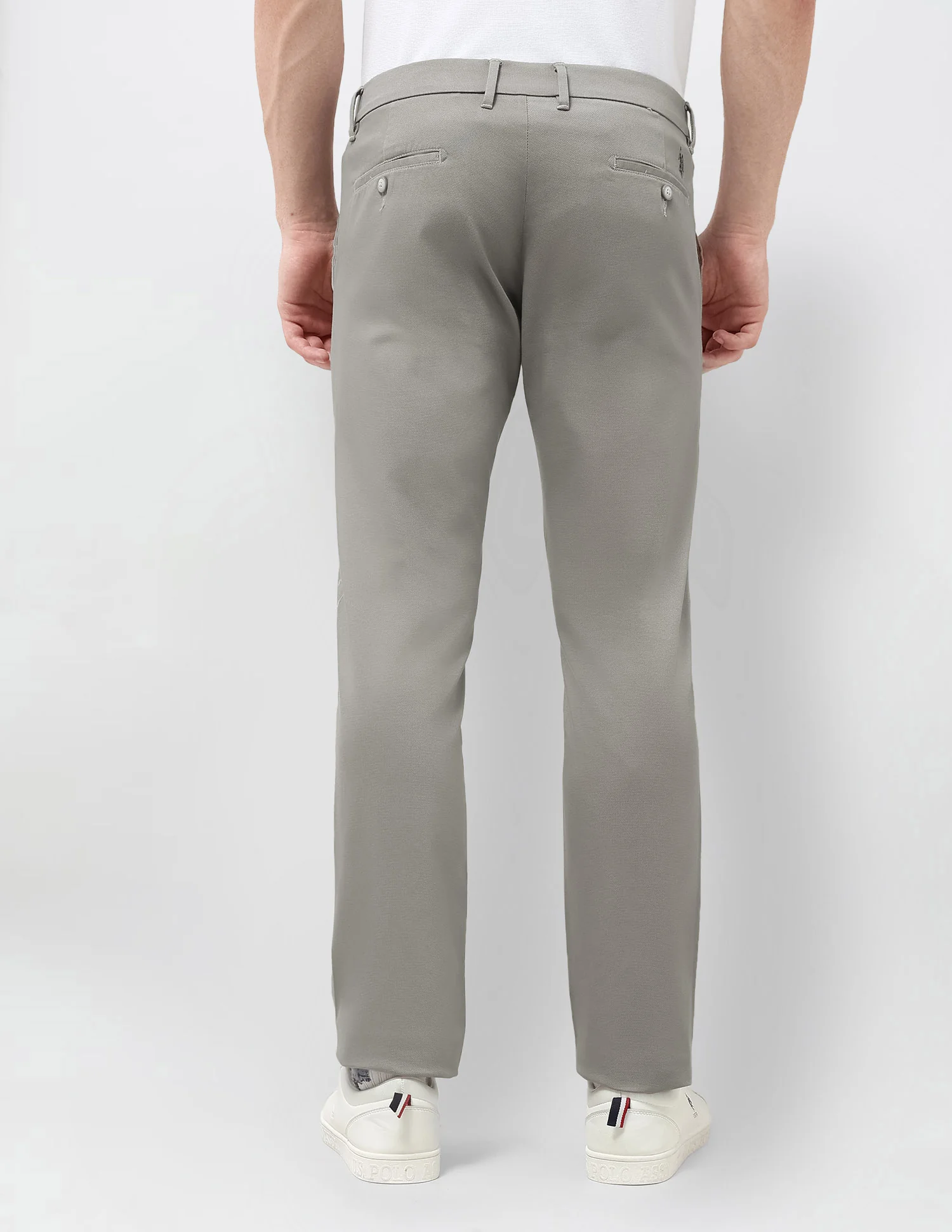 Slim Fit All Over Printed Trousers - Image 5