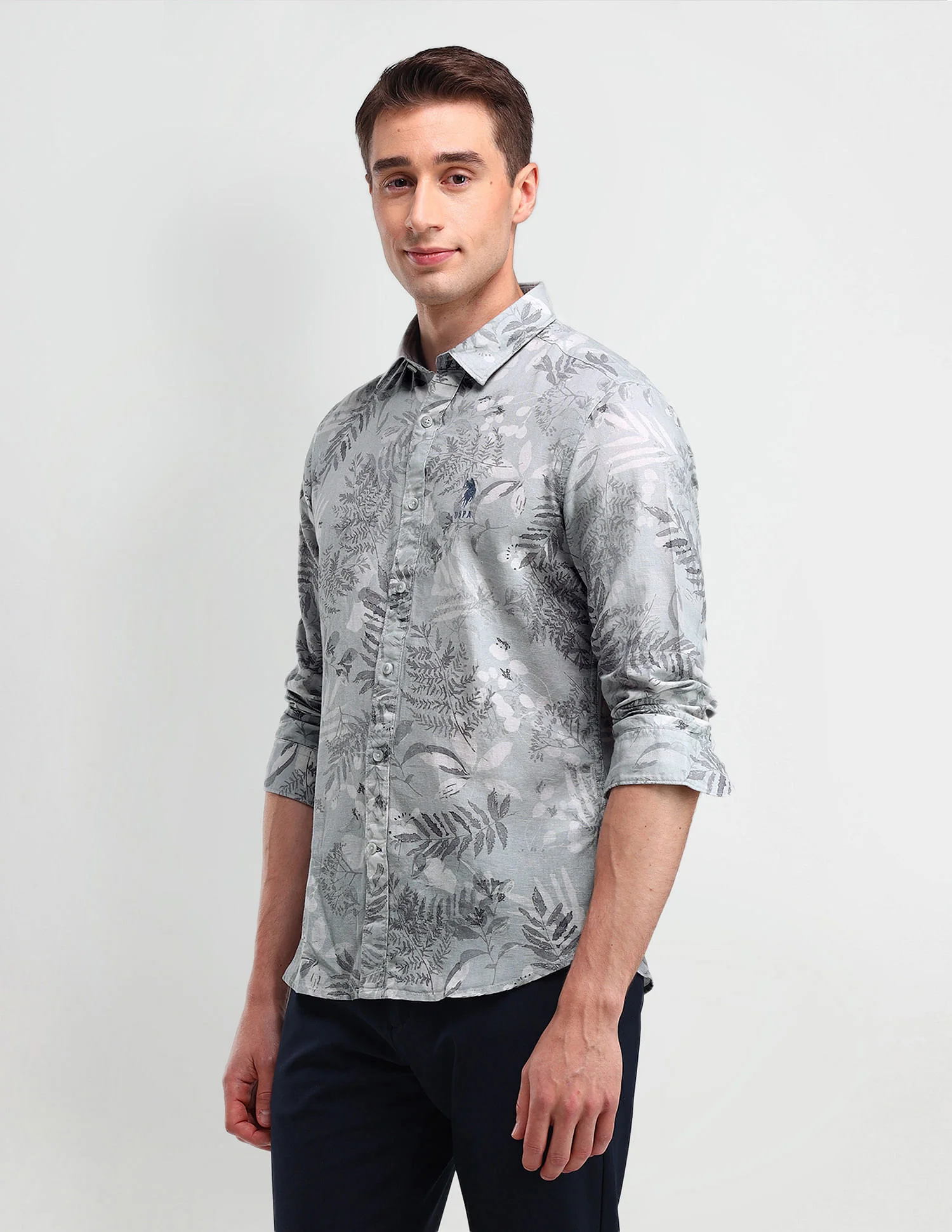 Slim Fit All-over Shirt - Image 4