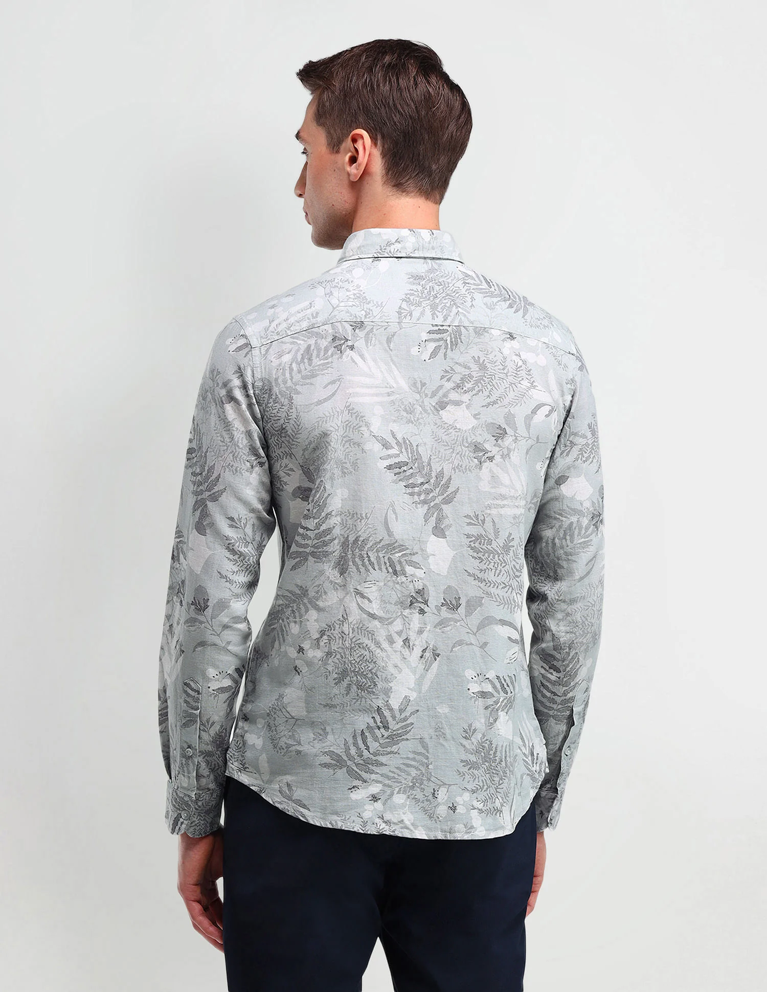 Slim Fit All-over Shirt - Image 5