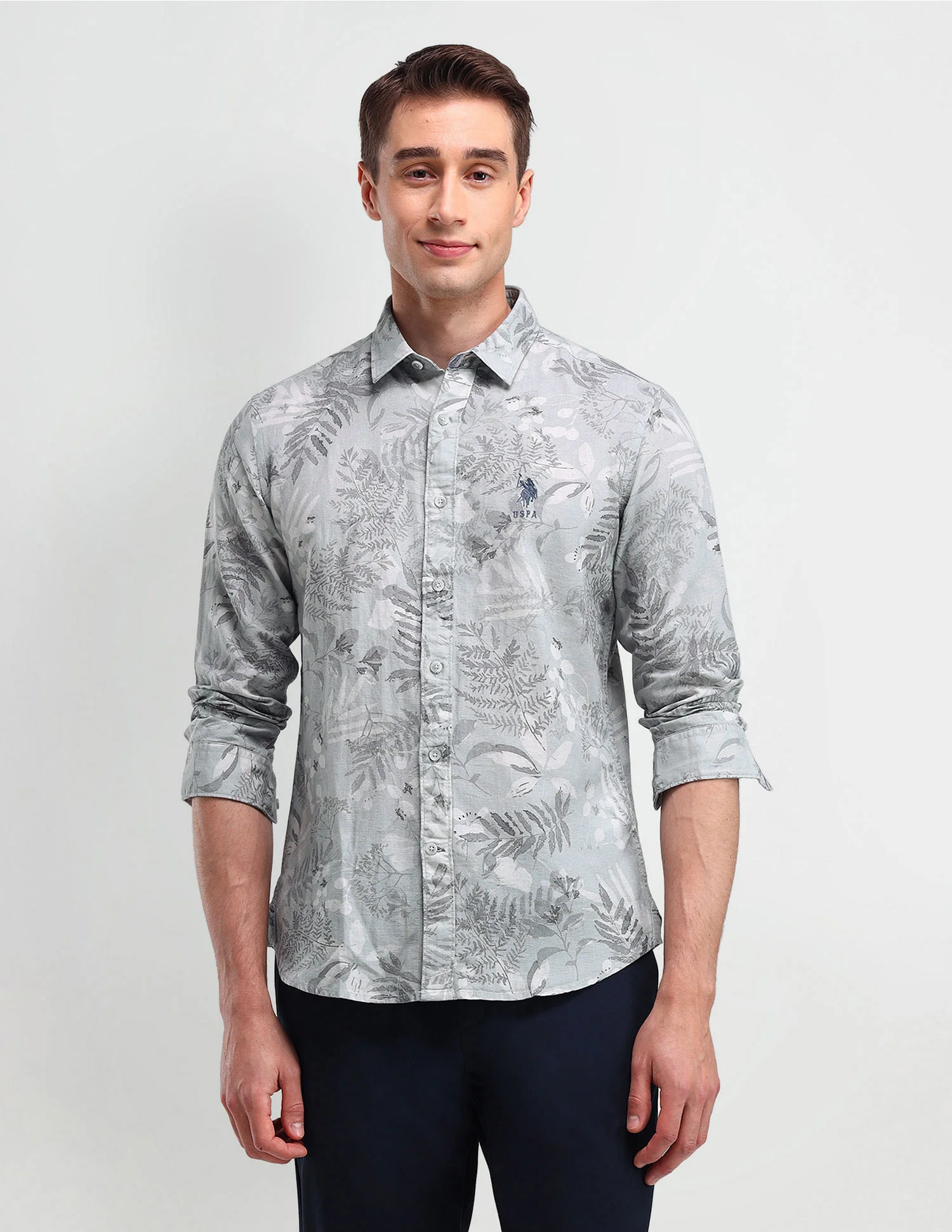 Slim Fit All-over Shirt - Image 6