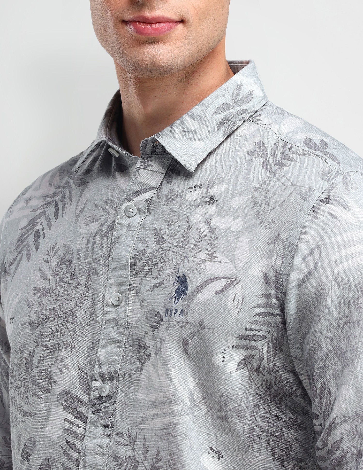 Slim Fit All-over Shirt - Image 7